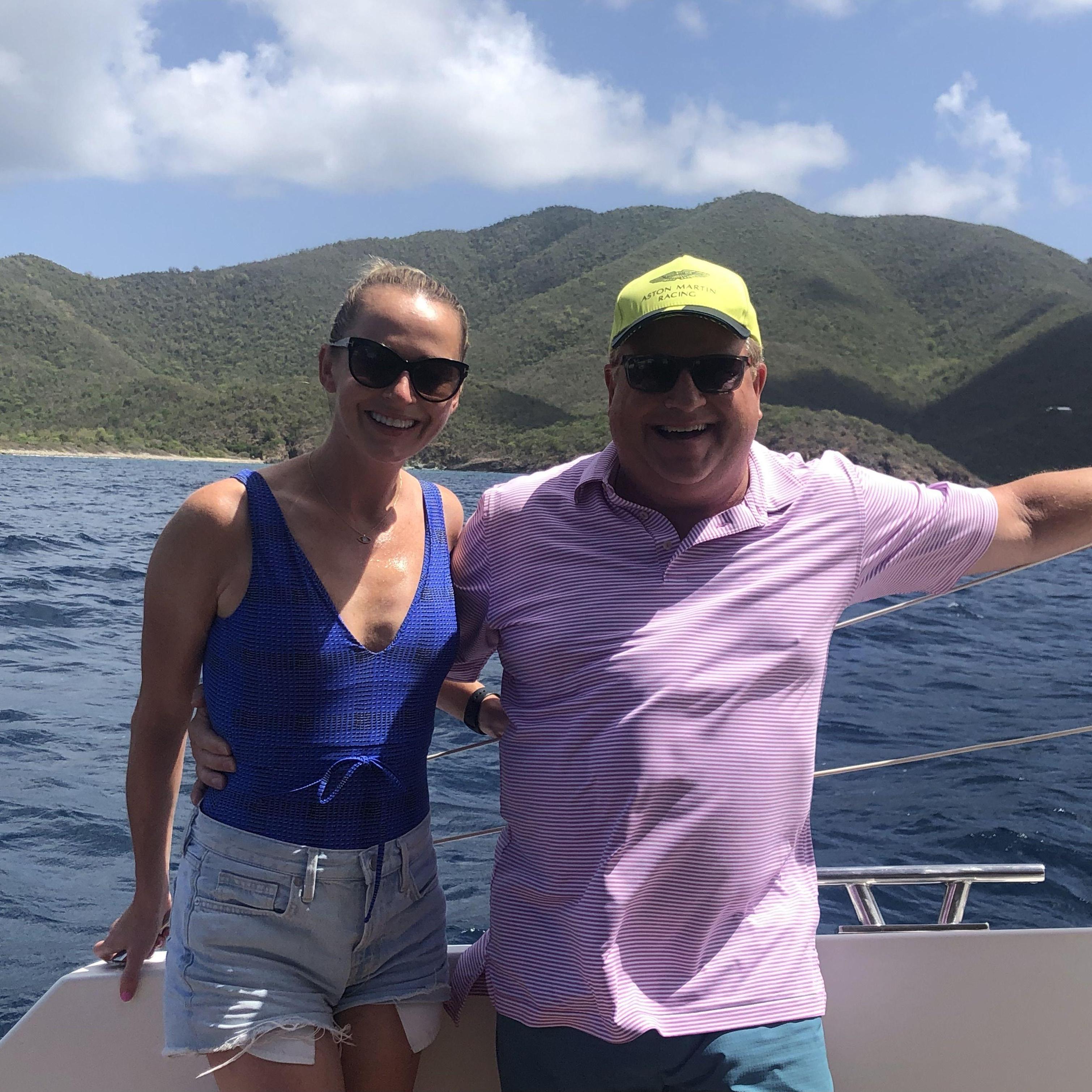 Virgin Islands with the Broucek's