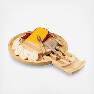 Colby 4-Piece Cheese Board & Tool Set