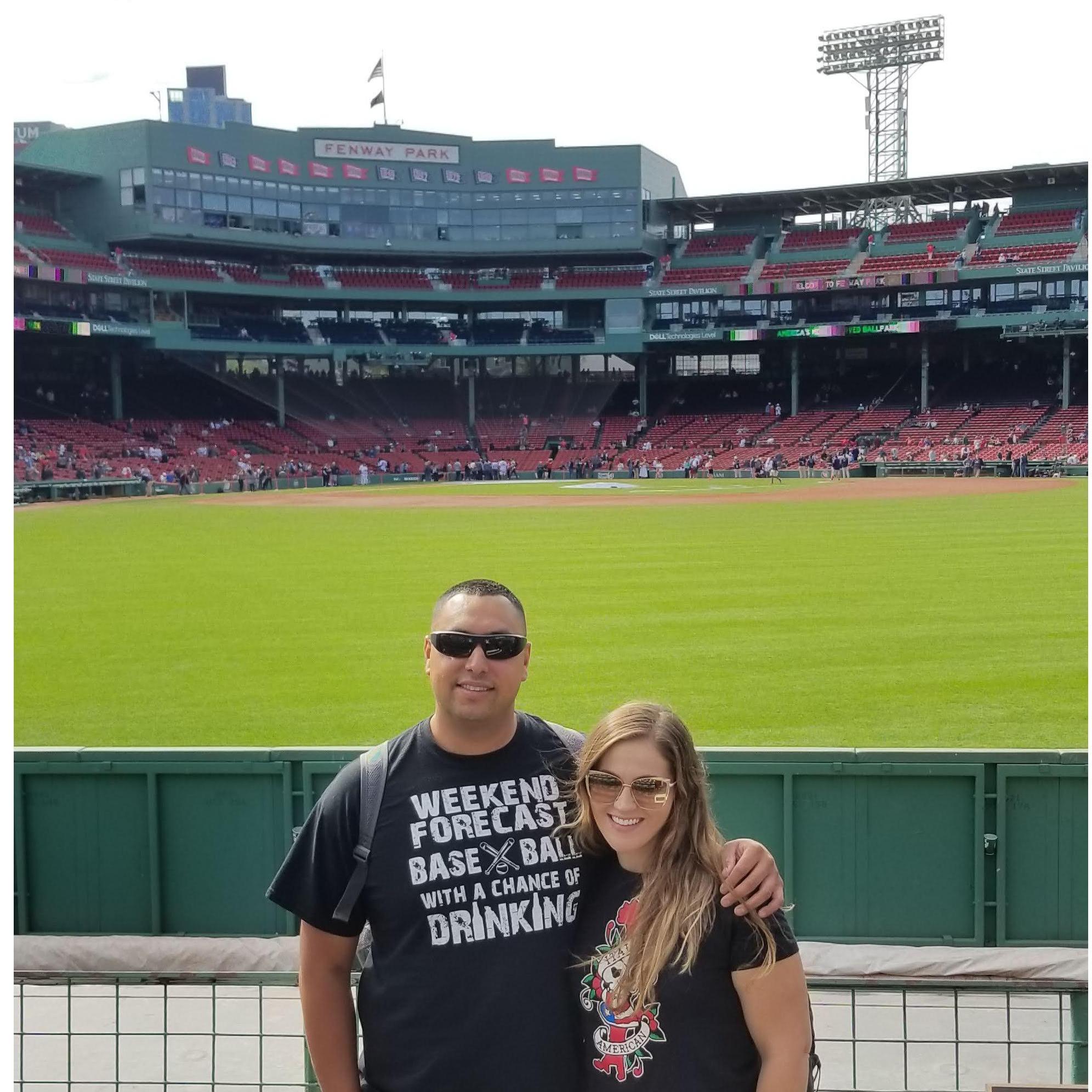 Fenway Park - Boston, MA