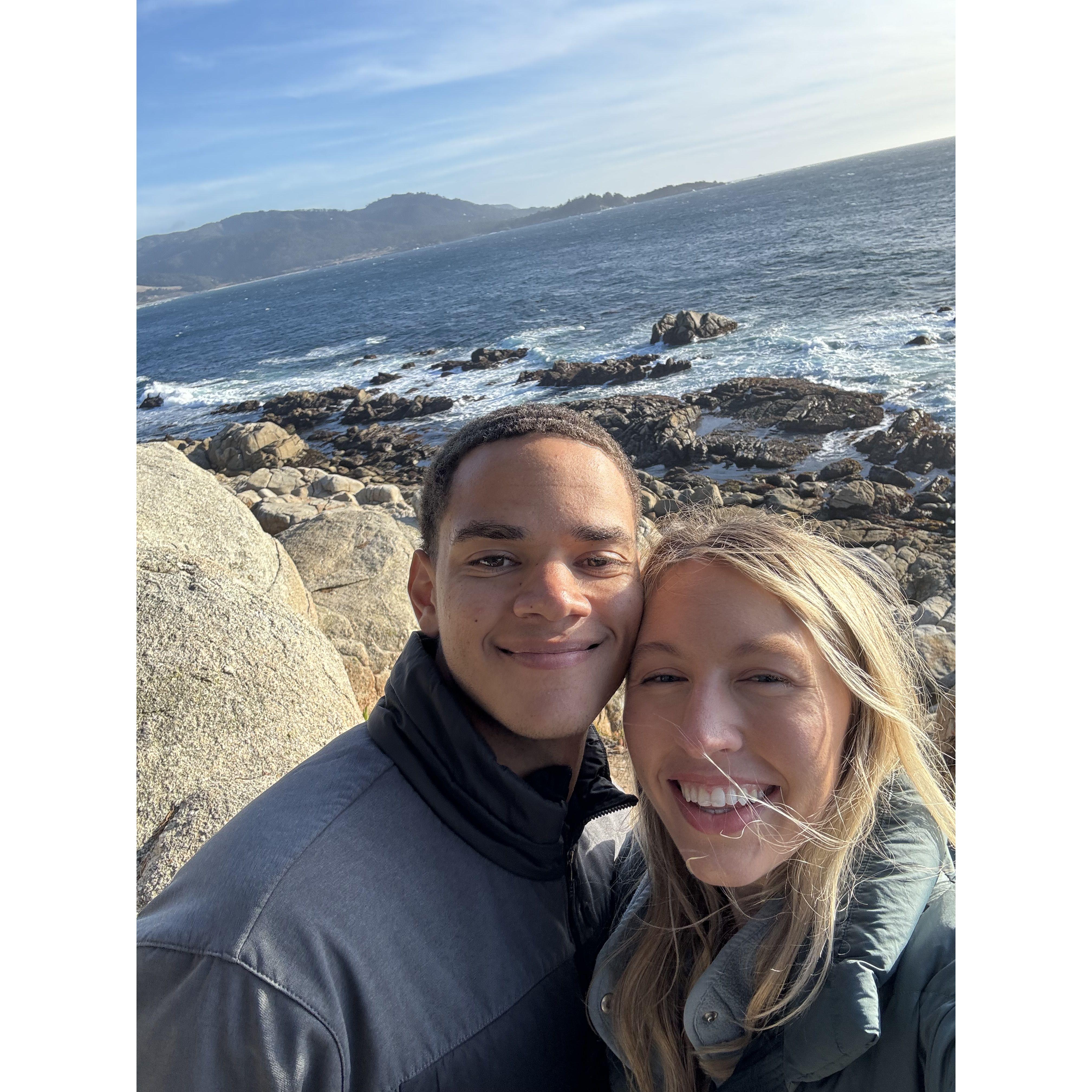 Big Sur! <3 Caitlin's absolute happy place.