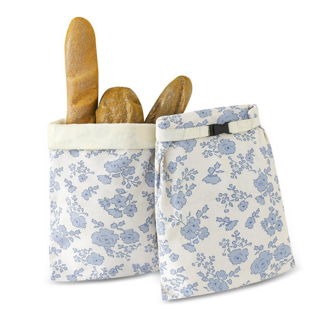 Beeswax Bread Bags for Homemade bread,2 Pack Sourdough Bread Bags,Reusable Bread Bourdough Storage