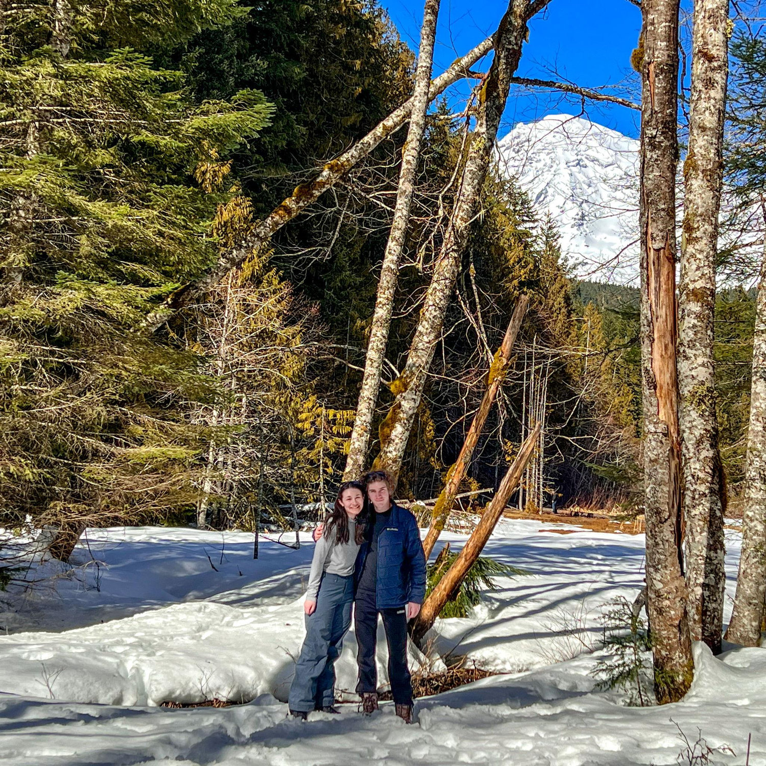 Our first time in the mountains!
