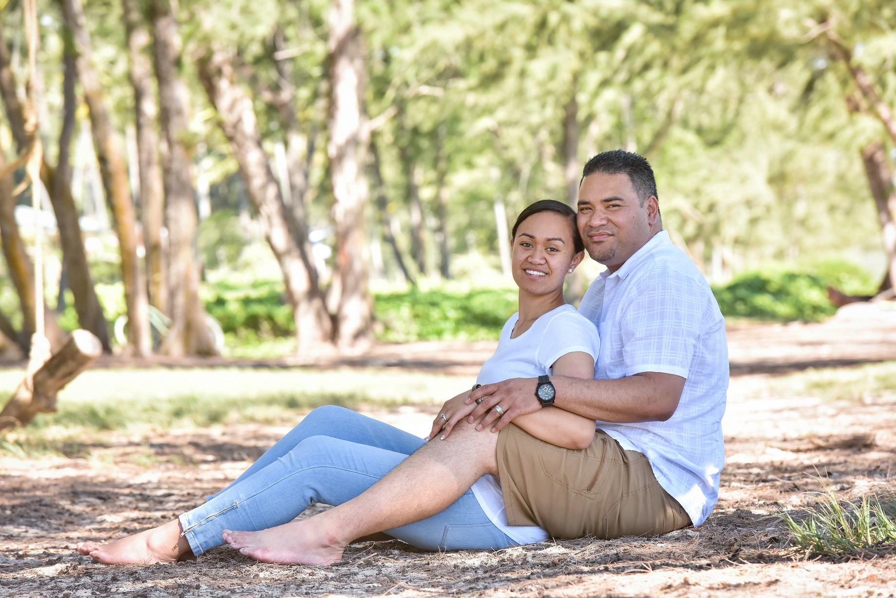 Engagement Photos (Waimanalo, HI) 4.7.17