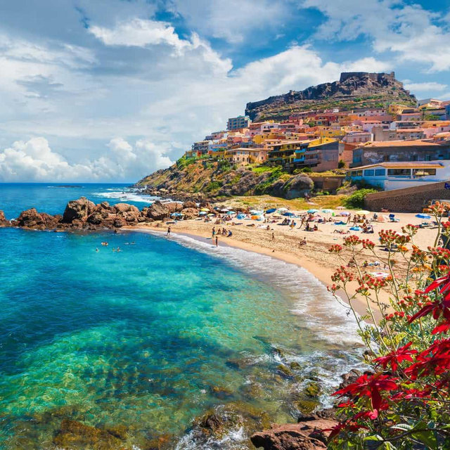 Our Sardinia Honeymoon Fund