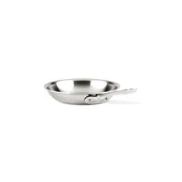 D3 Stainless 3-ply Bonded Cookware, Stainless Steel Fry Pan, 8 inch