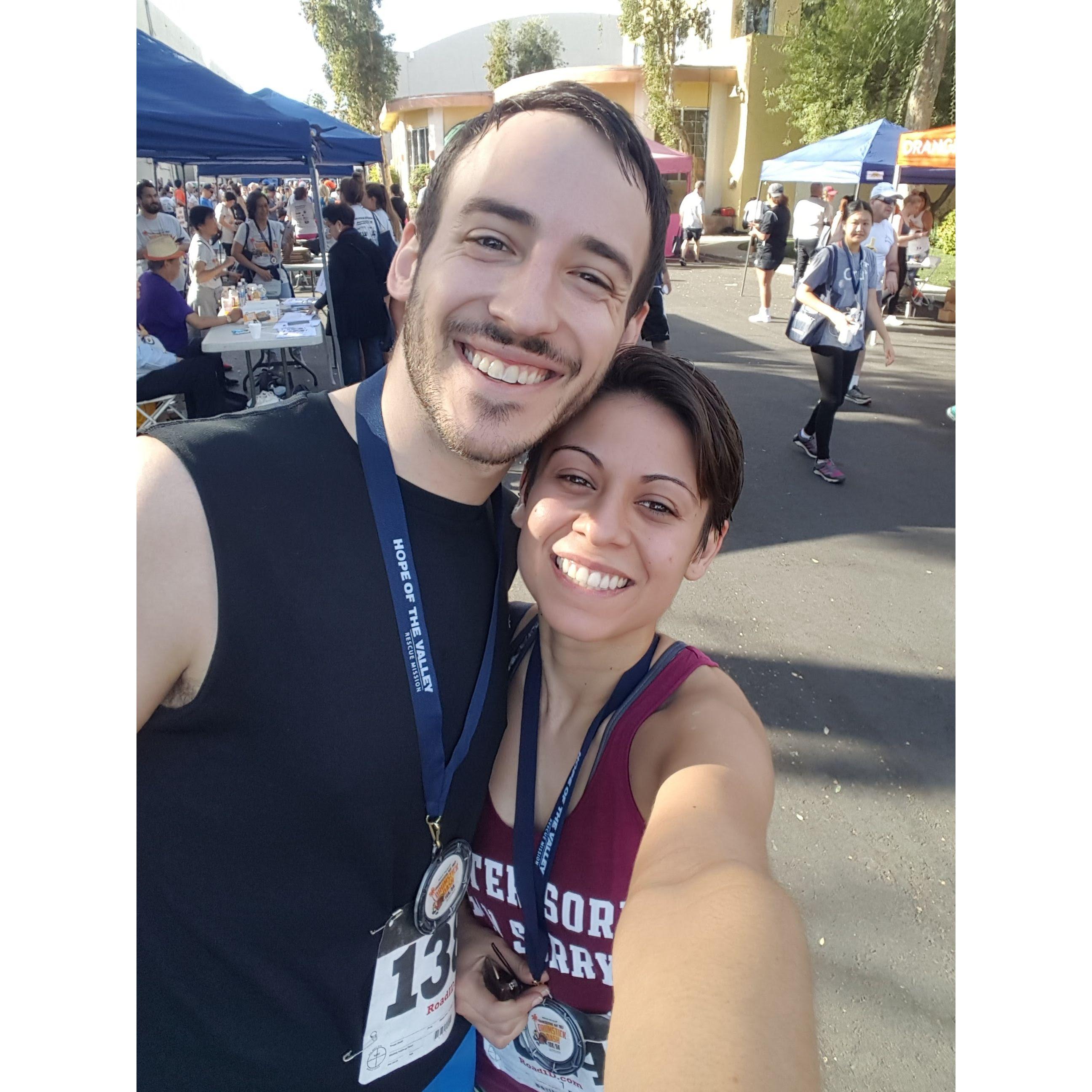 Drumstick Dash 5K - Studio City, CA