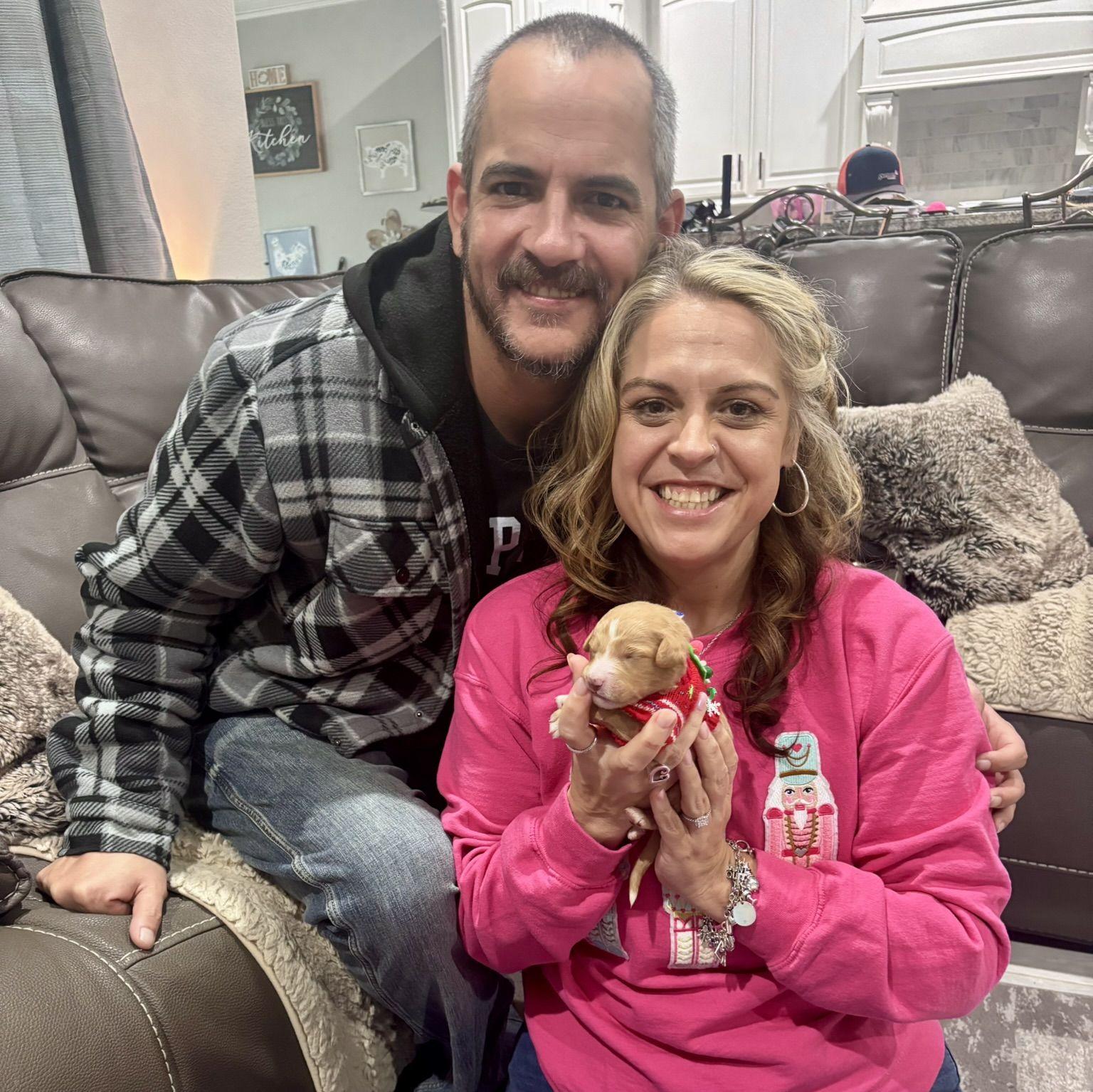 Our new Fur baby "Bruce Wayne"