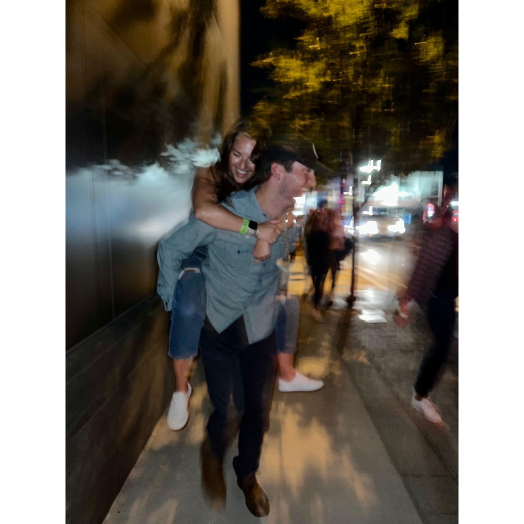 Caroline's 28th birthday