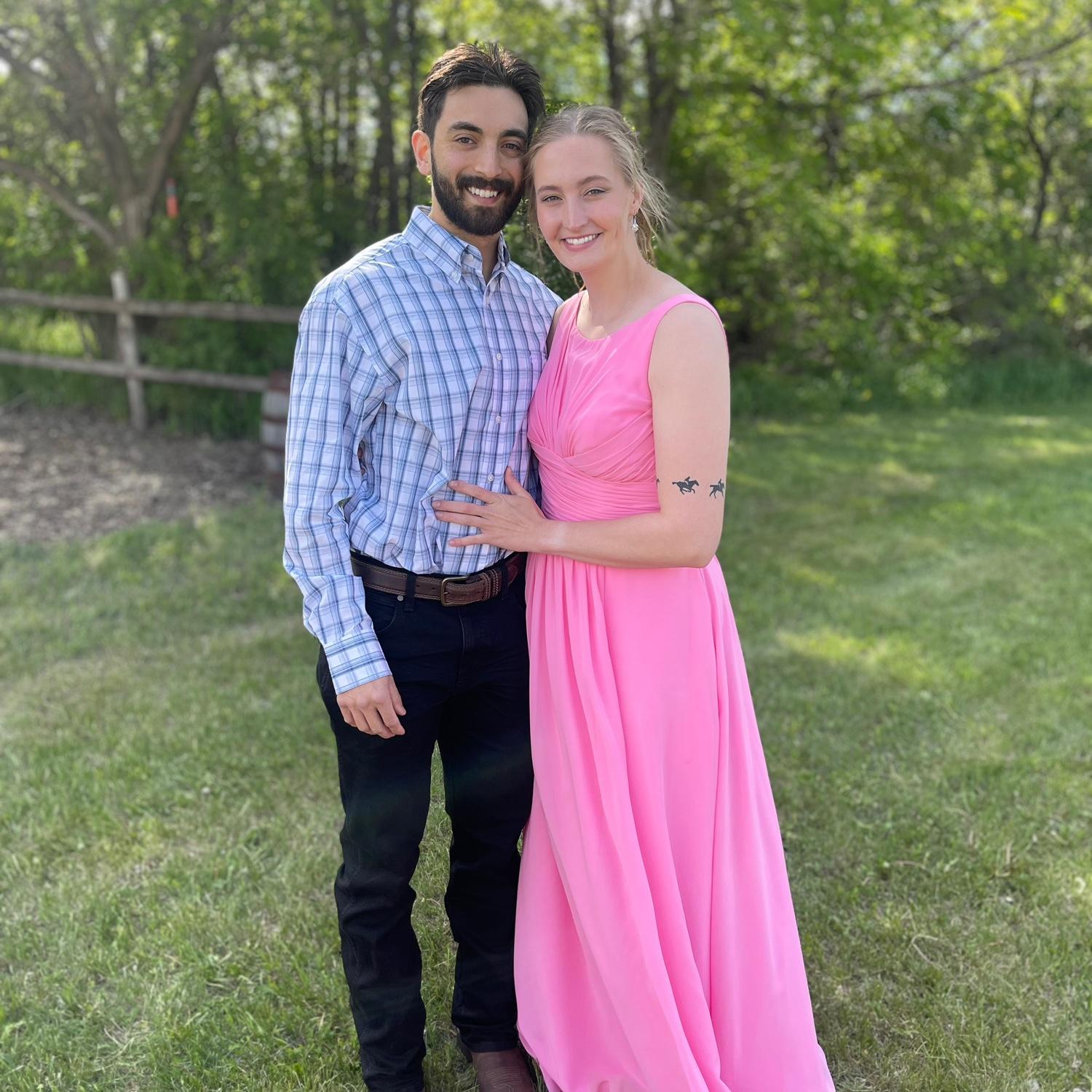 Anne’s sister’s wedding!