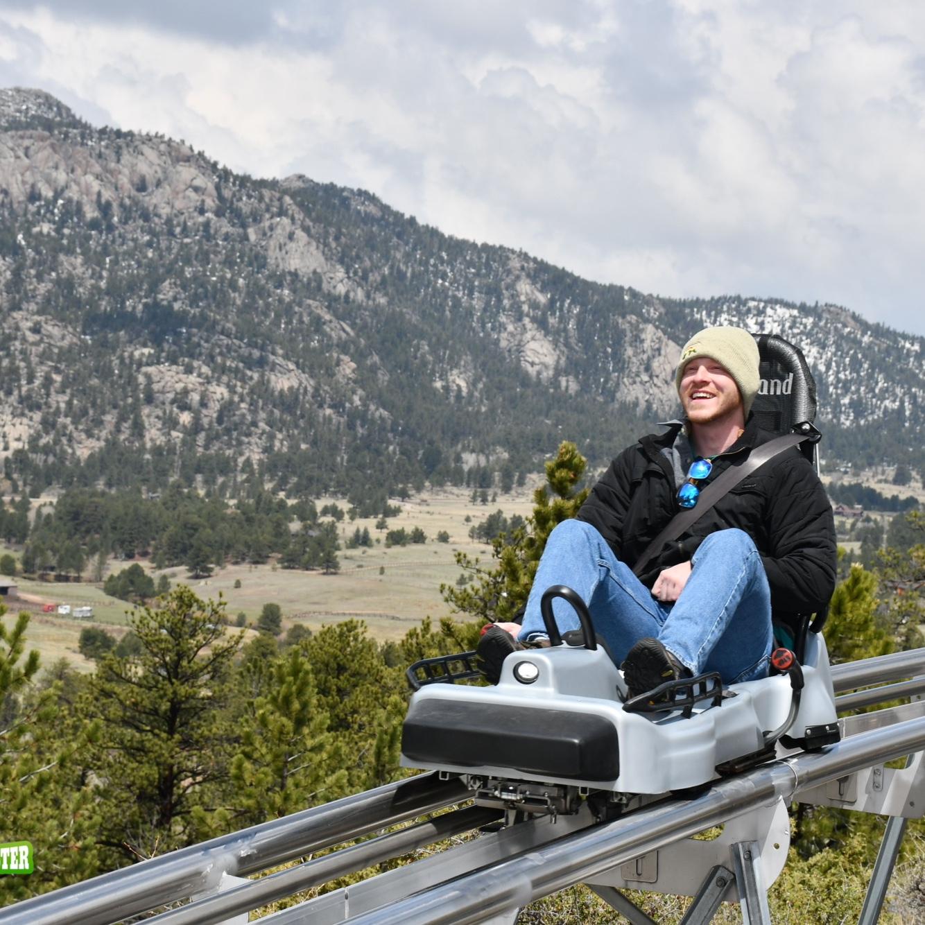 Mountain coaster!!