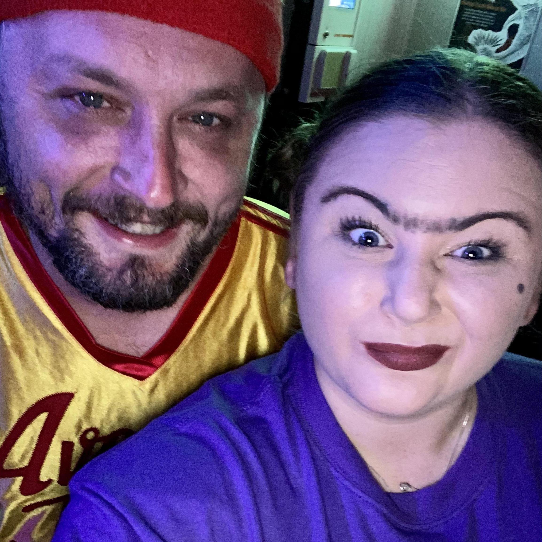 BEST HALLOWEEN COSTUME EVER!!! Average Joes and Purple Cobra. (Halloween 2020)