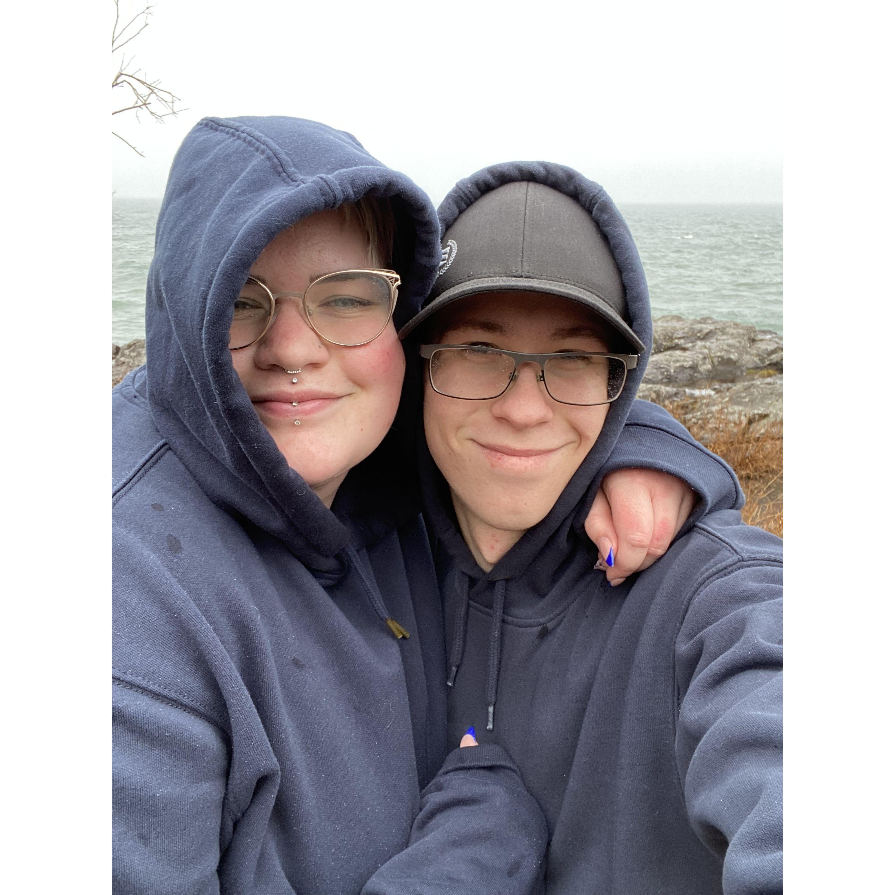 Many adventures to the North Shore. This one was special as is was on Anna's birthday.