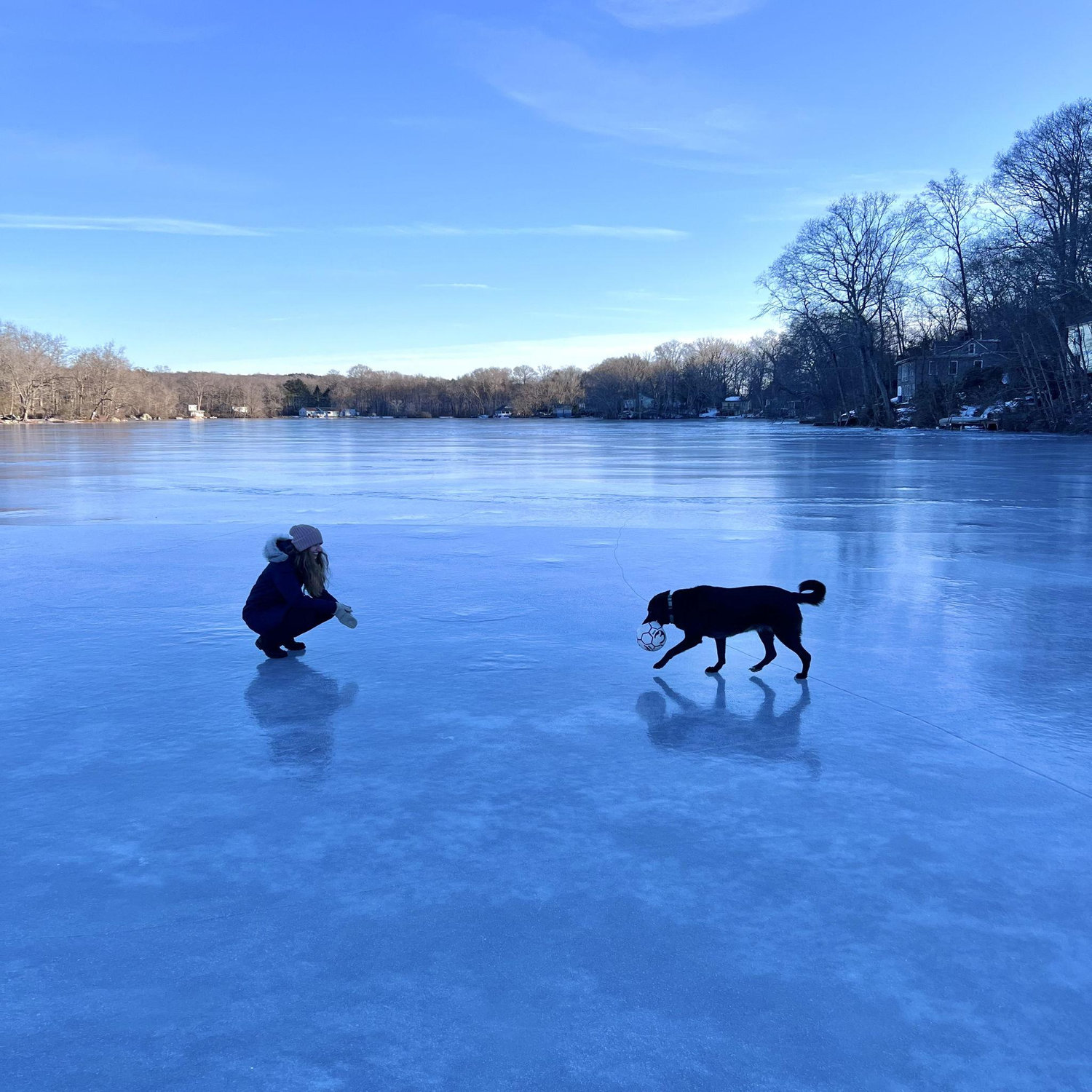 Maeve's first winter (2025)