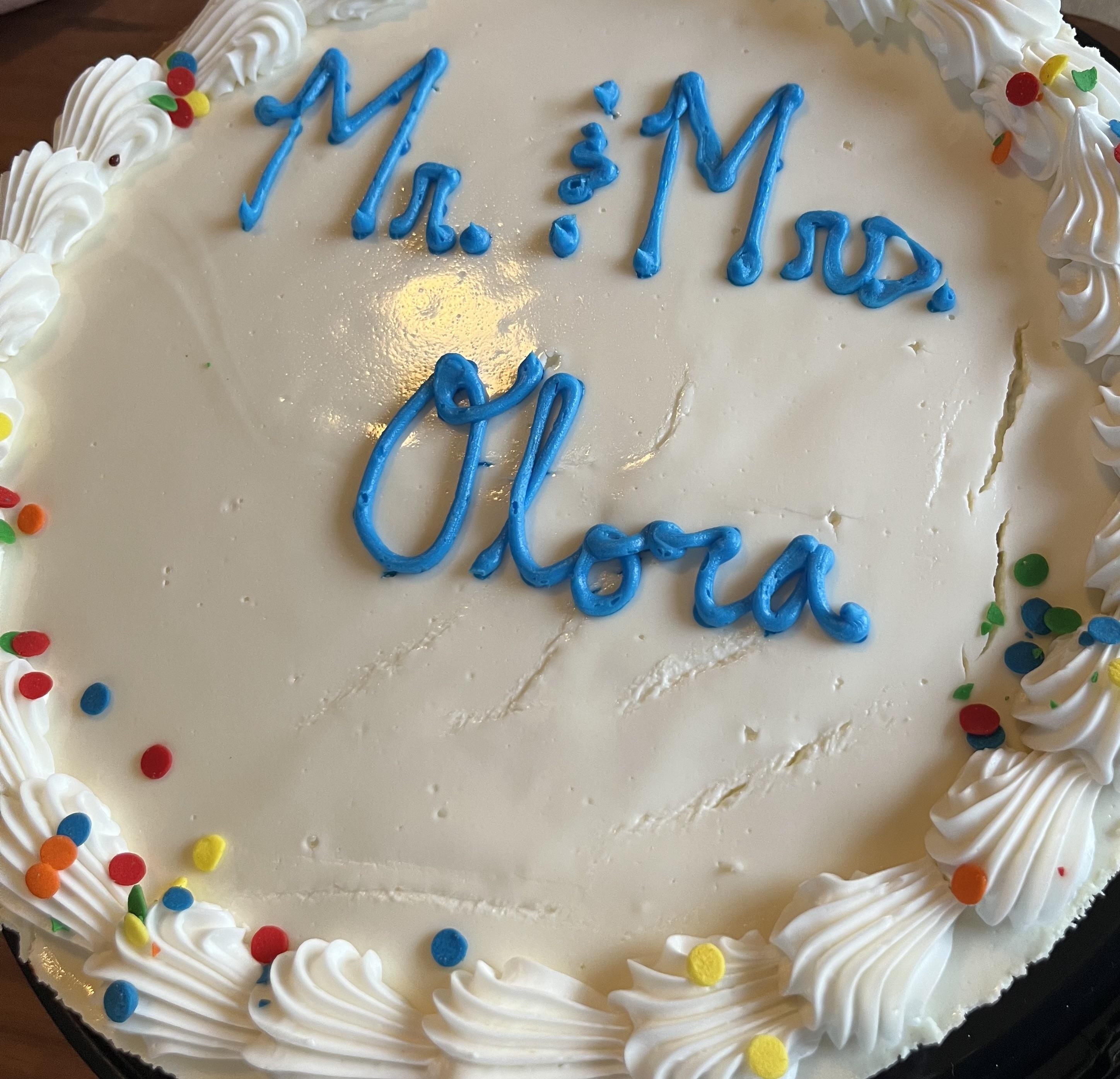 The Wedding Website of Taeana Stephens and Olasheni Olora