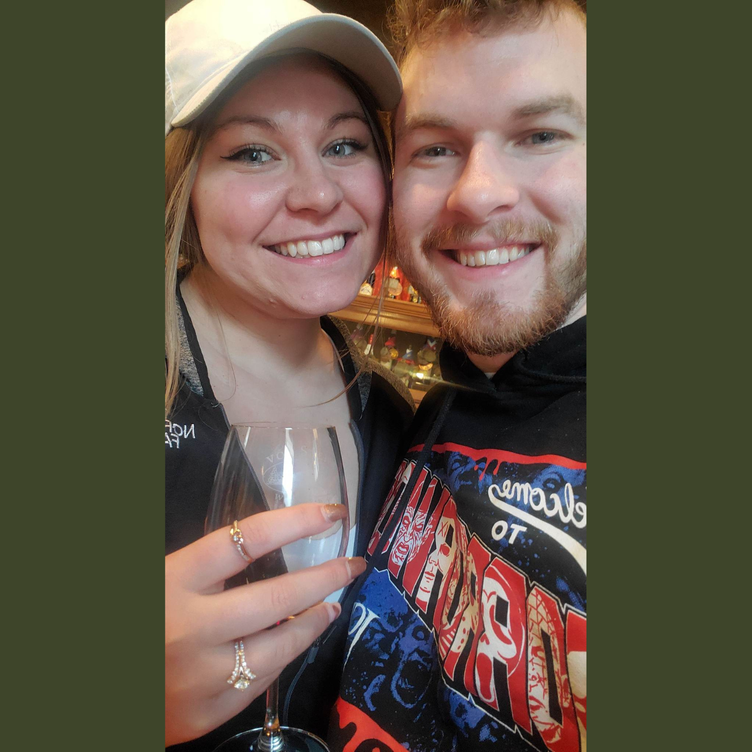 Wine tasting 🍷
