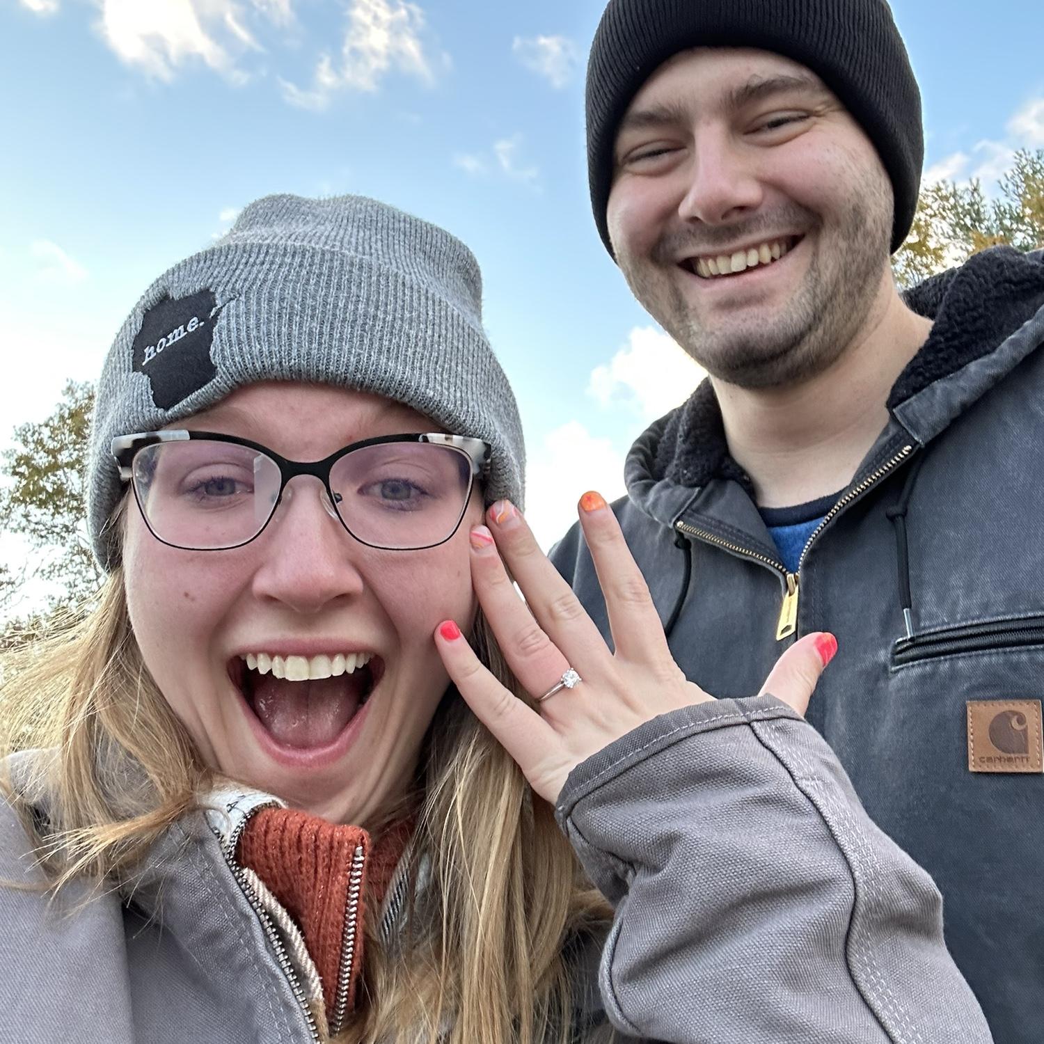 The day of engagement!!
