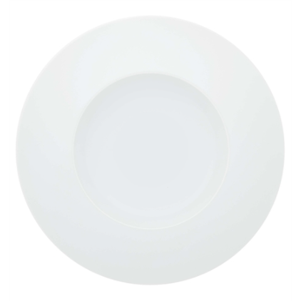 Plato Sopa de Silk Road White
