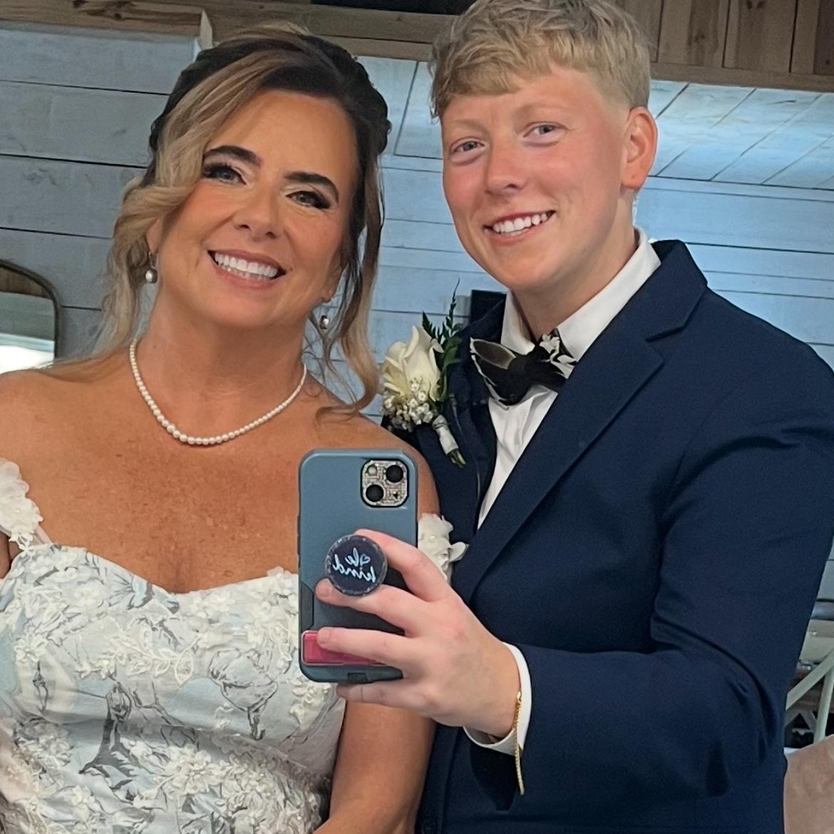 We did it!!!! I love you Courtney..in this lifetime and every other 💙