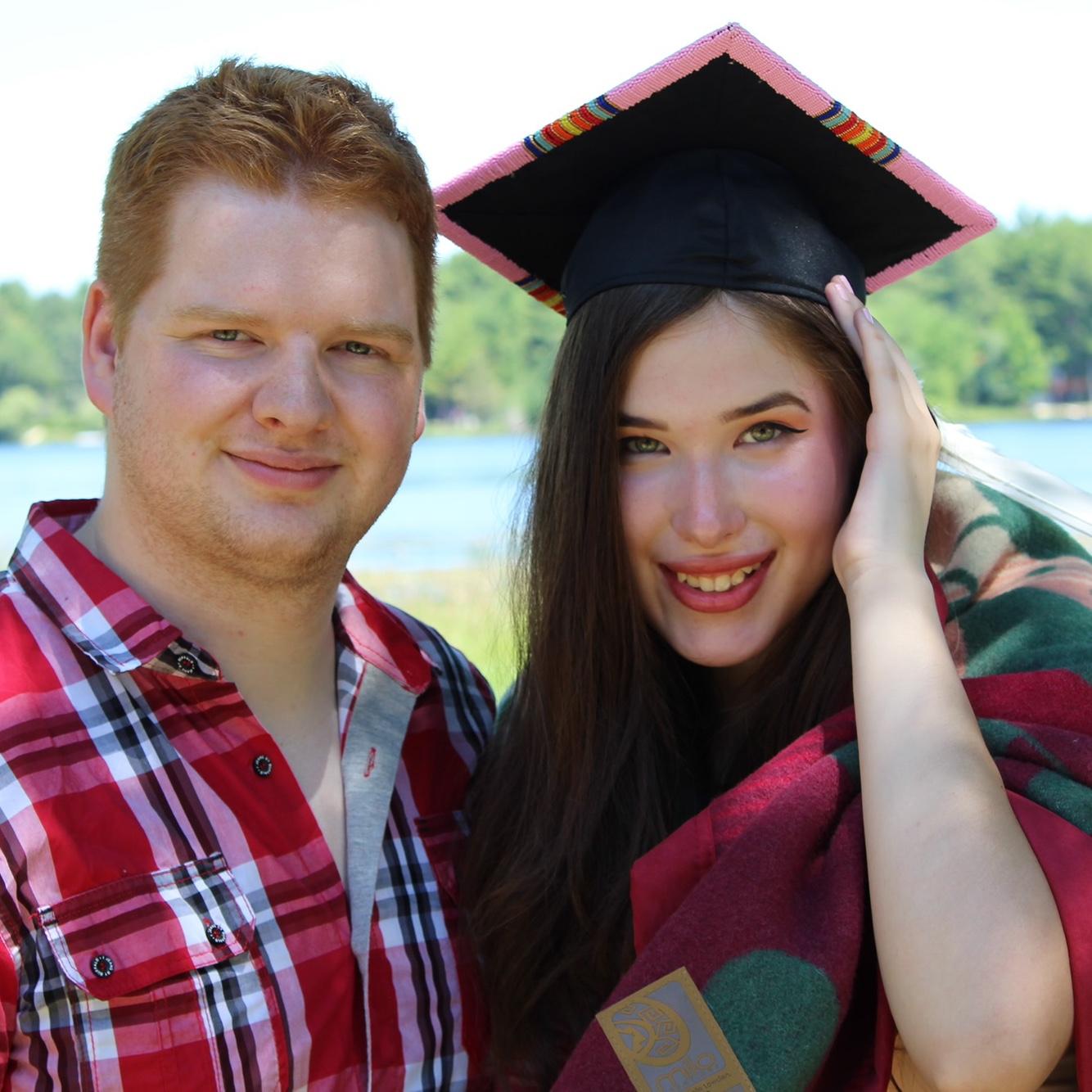 Shawnee's graduation day!