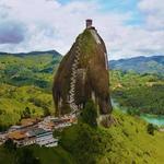 El Peñón de Guatapé