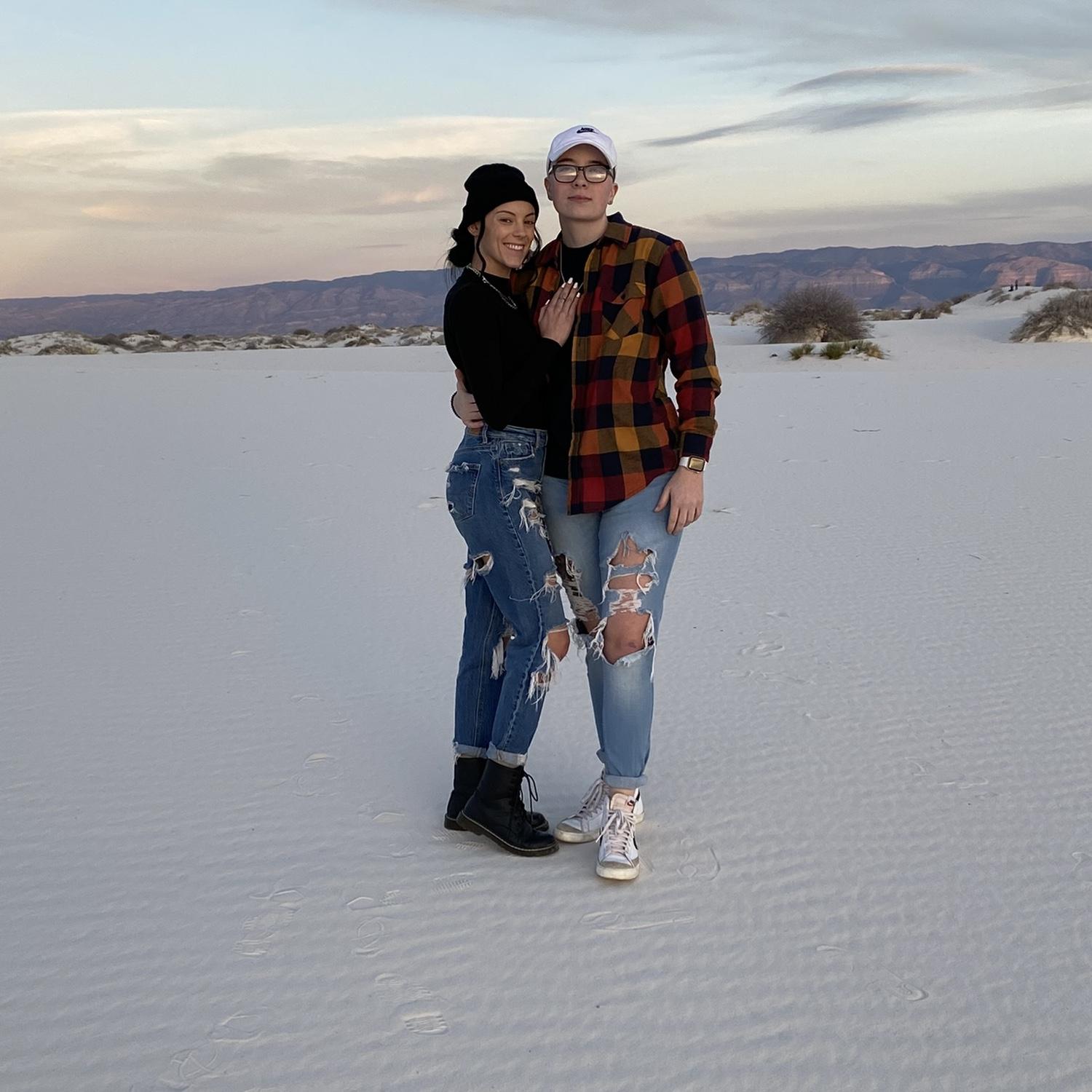 Trip to Whitesands in New Mexico