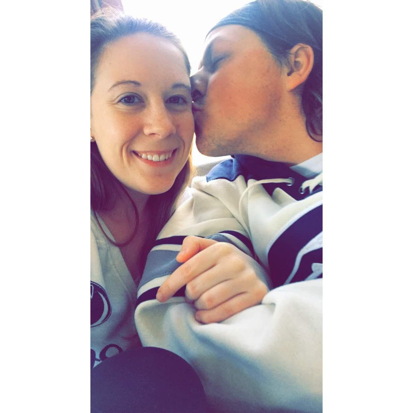 Our first Penn State game