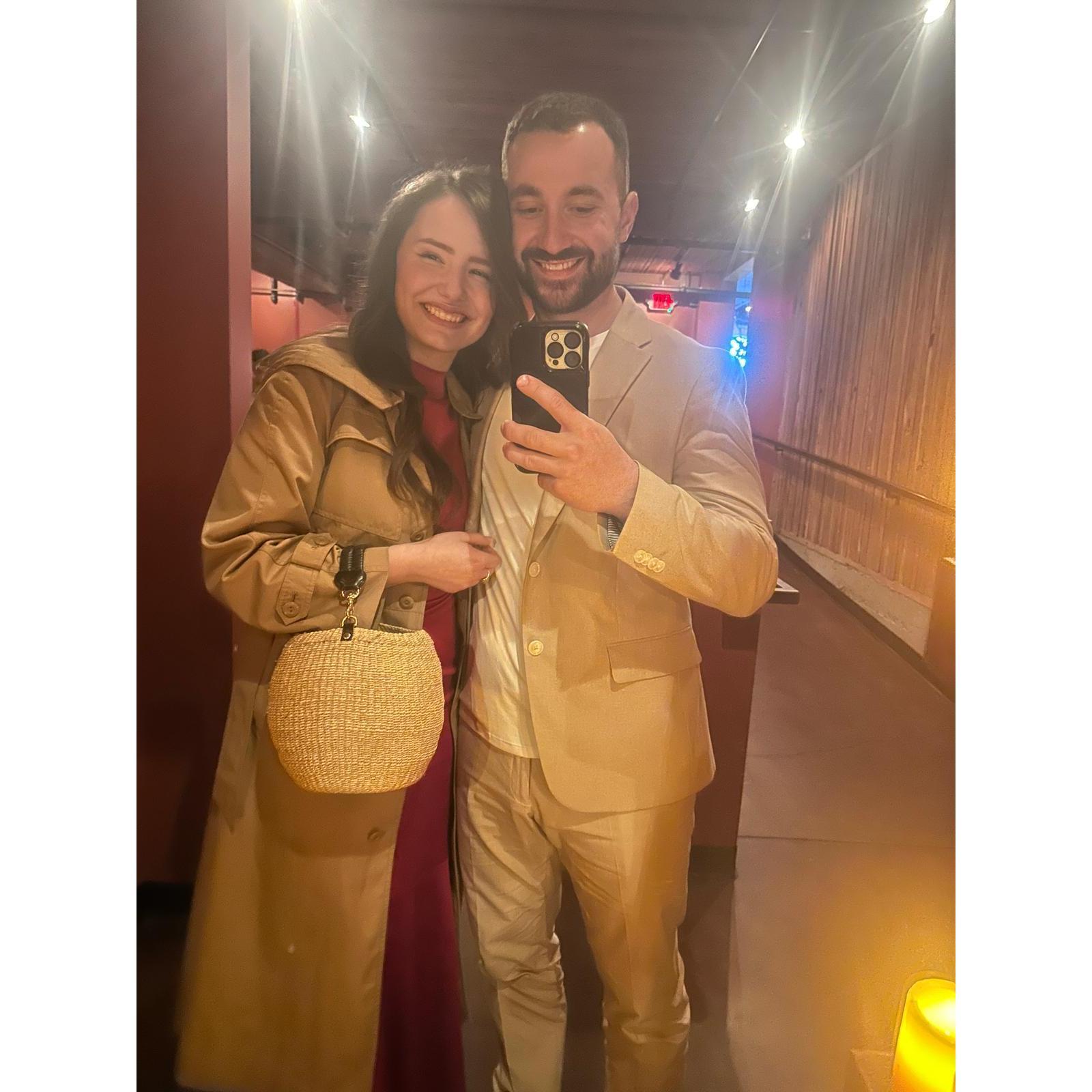 1 year anniversary of dating photo