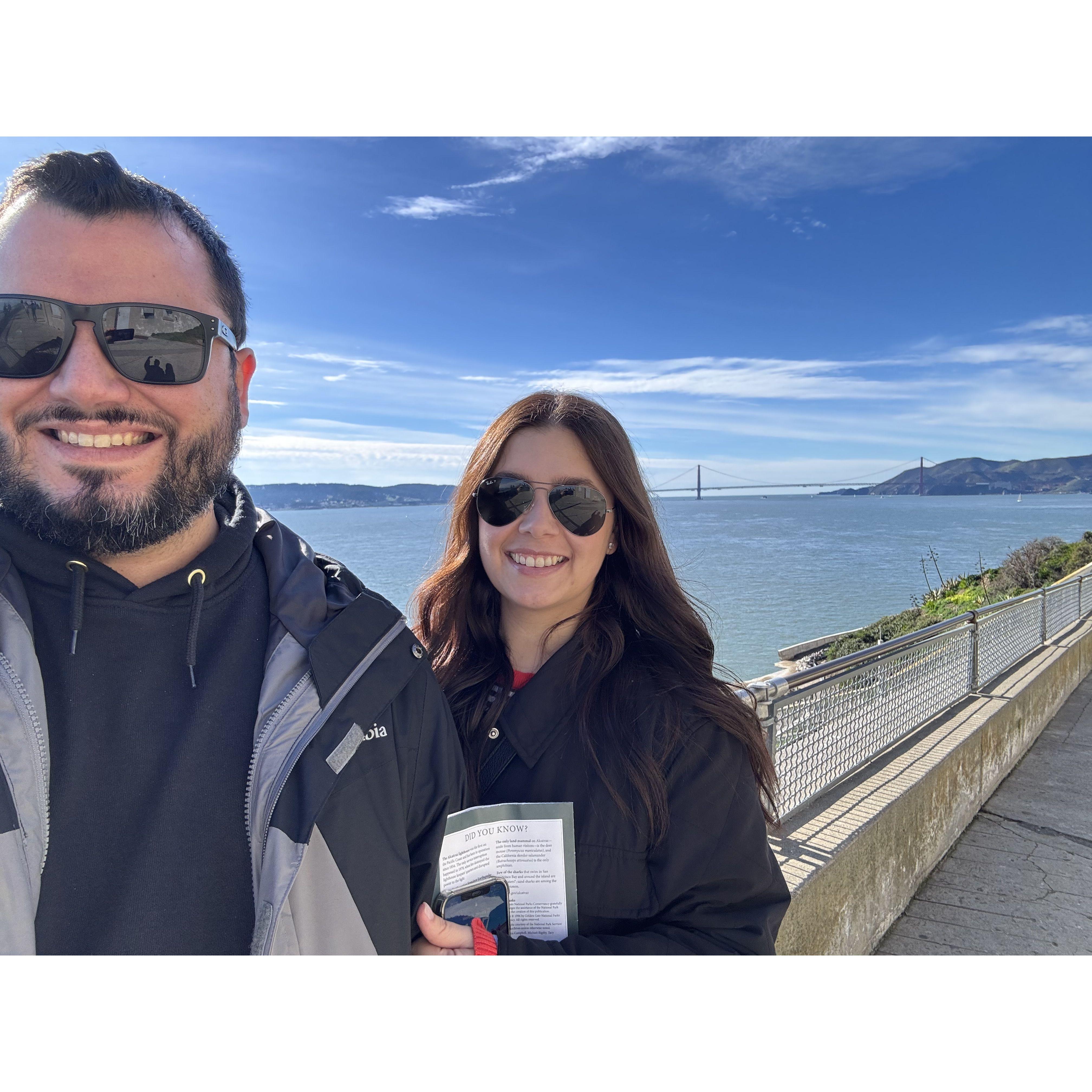 Alcatraz-San Francisco, CA
