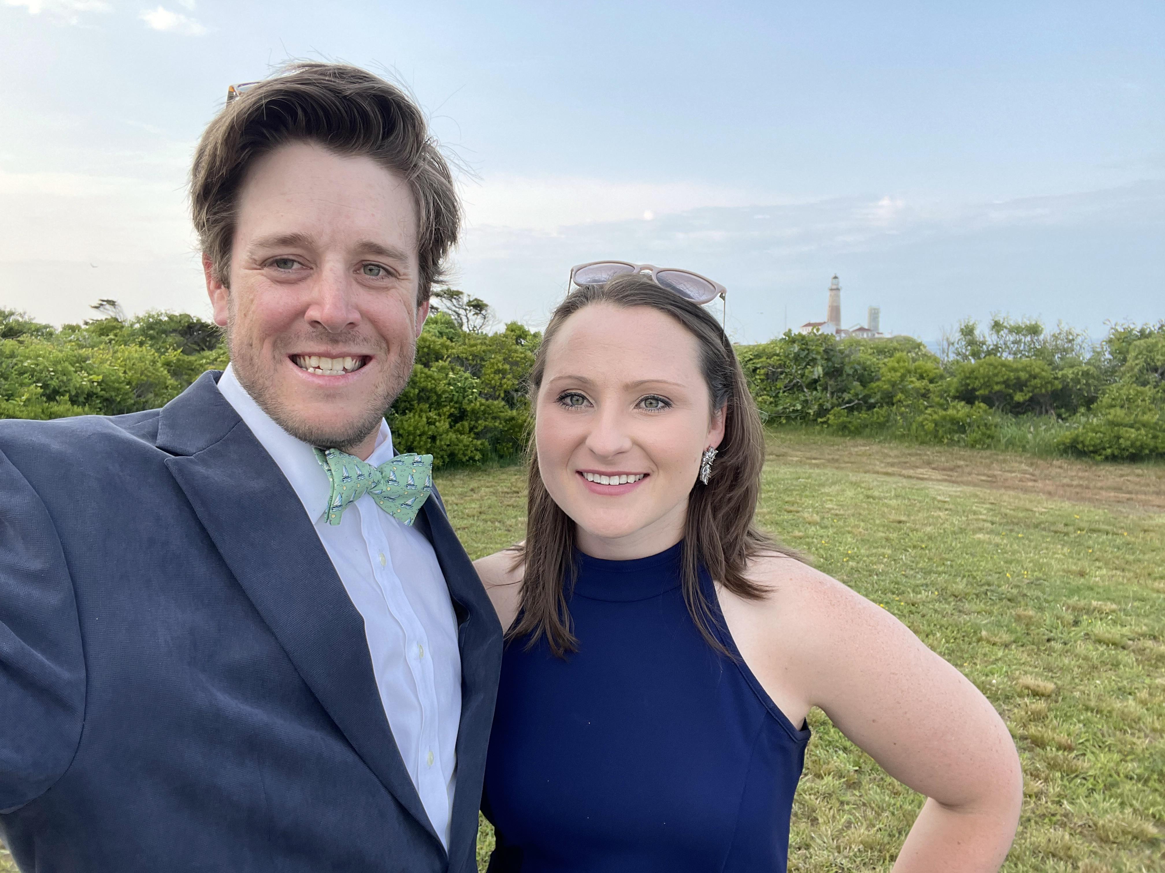 The Wedding Website of Morgan Mowins and Thomas Keegan