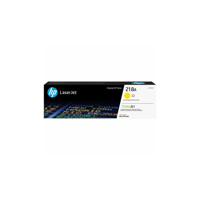 HP 218A Yellow Original LaserJet Toner Cartridge W2182A