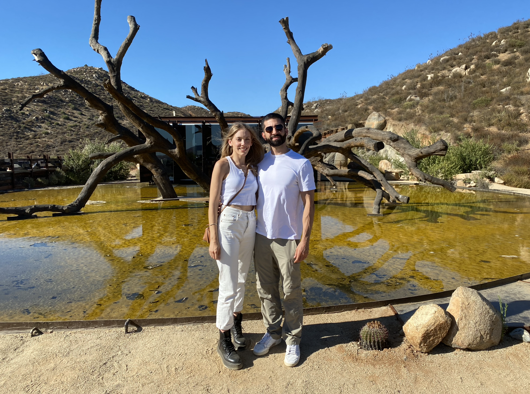 The Wedding Website of Lucia Gonzalez and Ricardo Camberos