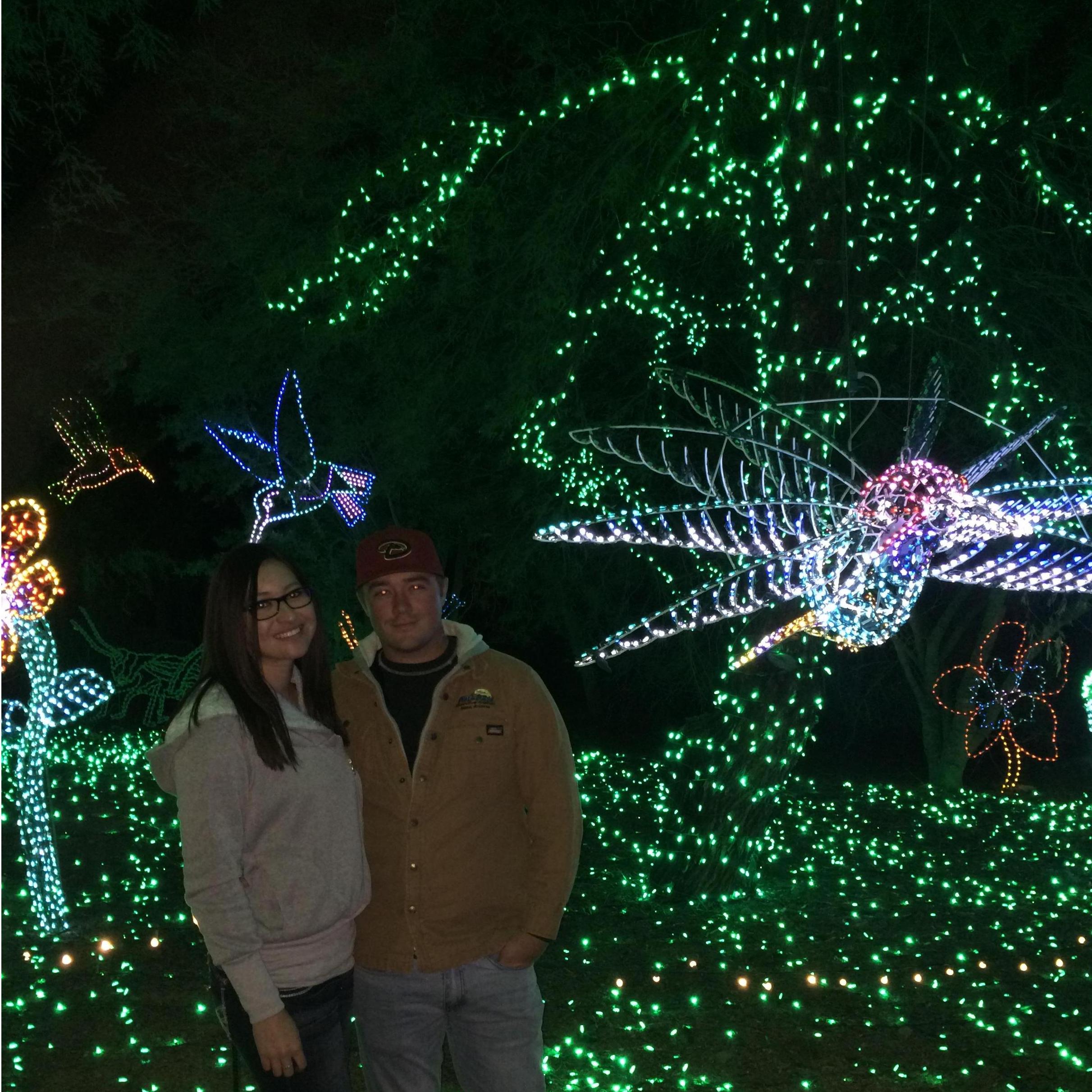 First Official Date. 2015.