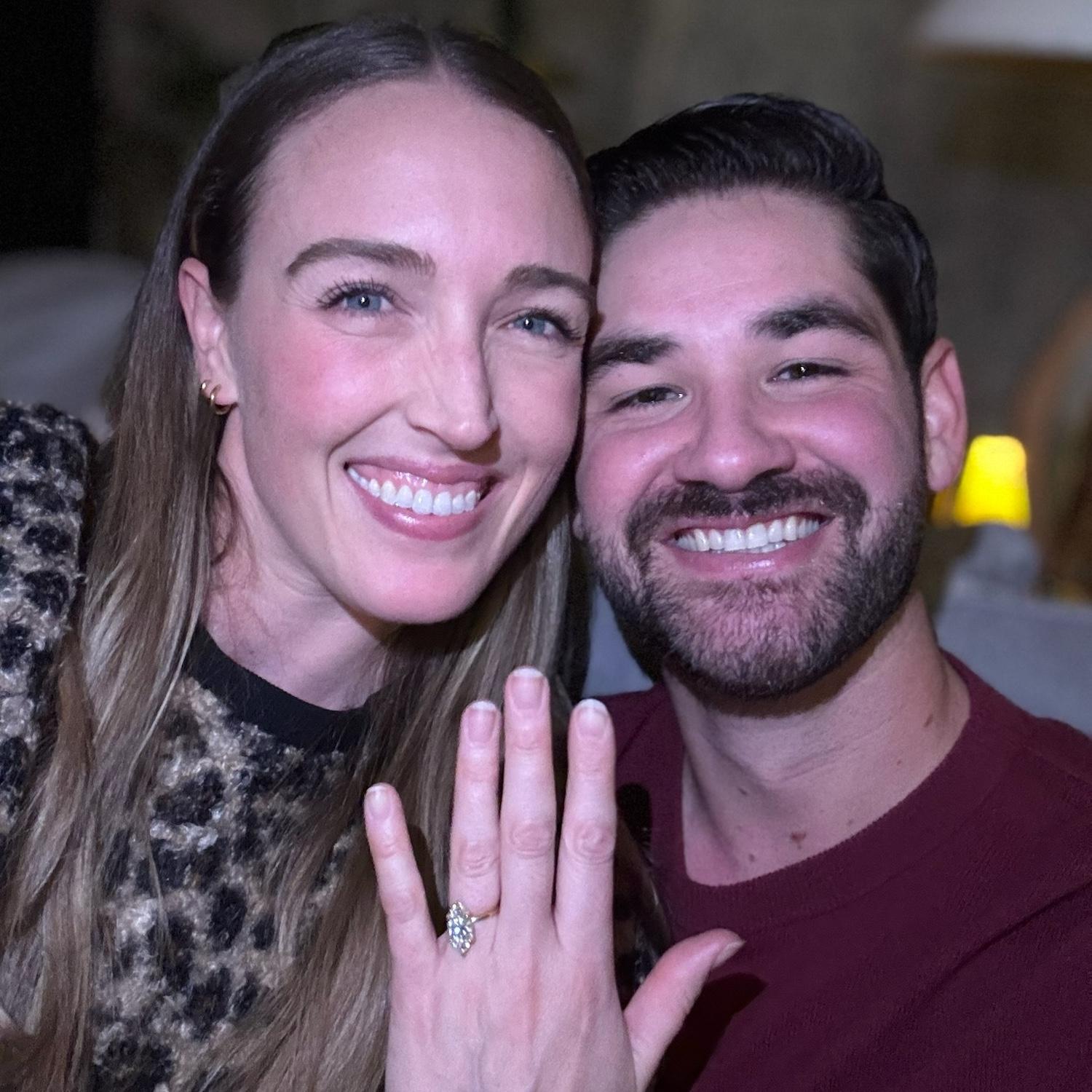 She said Yes!!