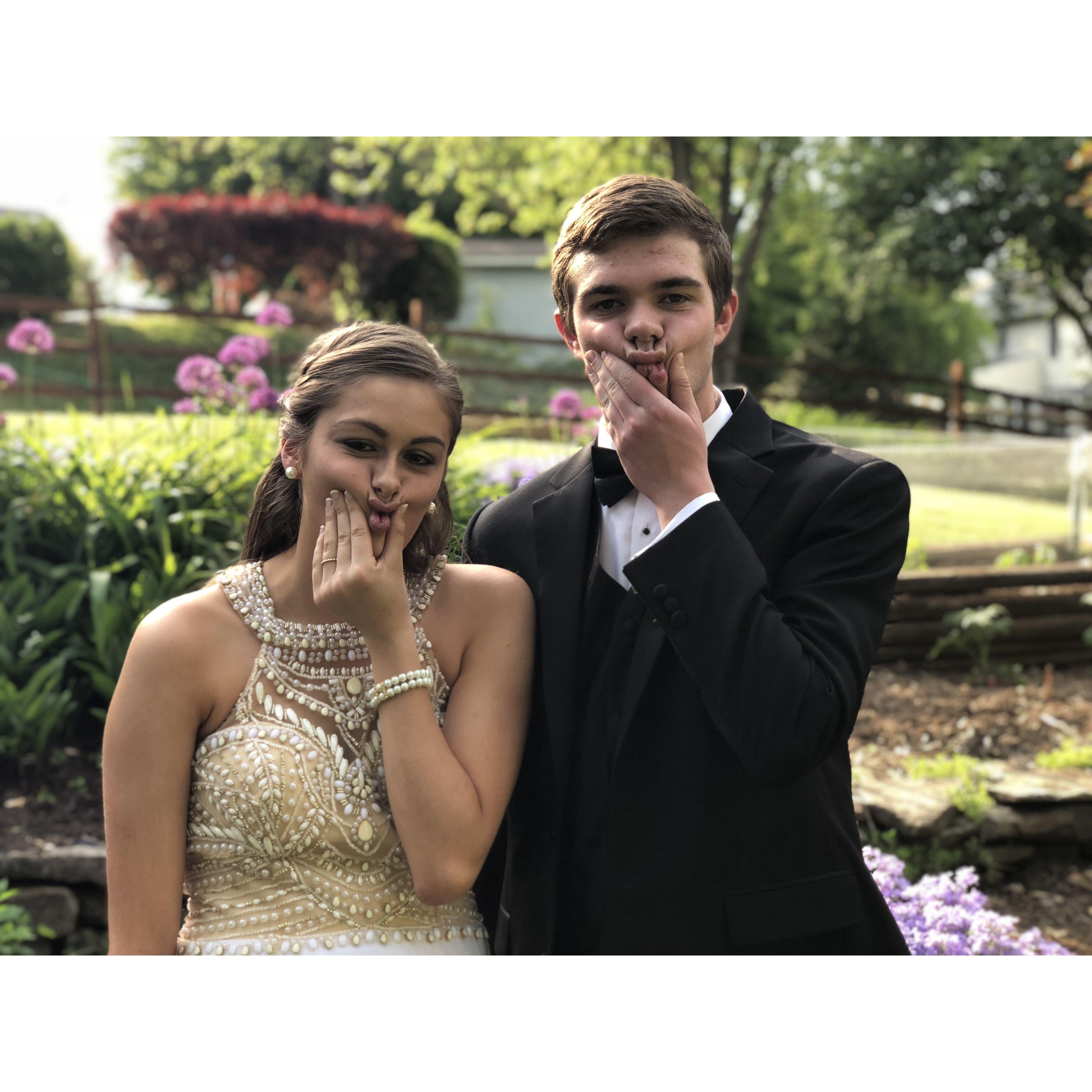 Shane's Junior Prom 2018