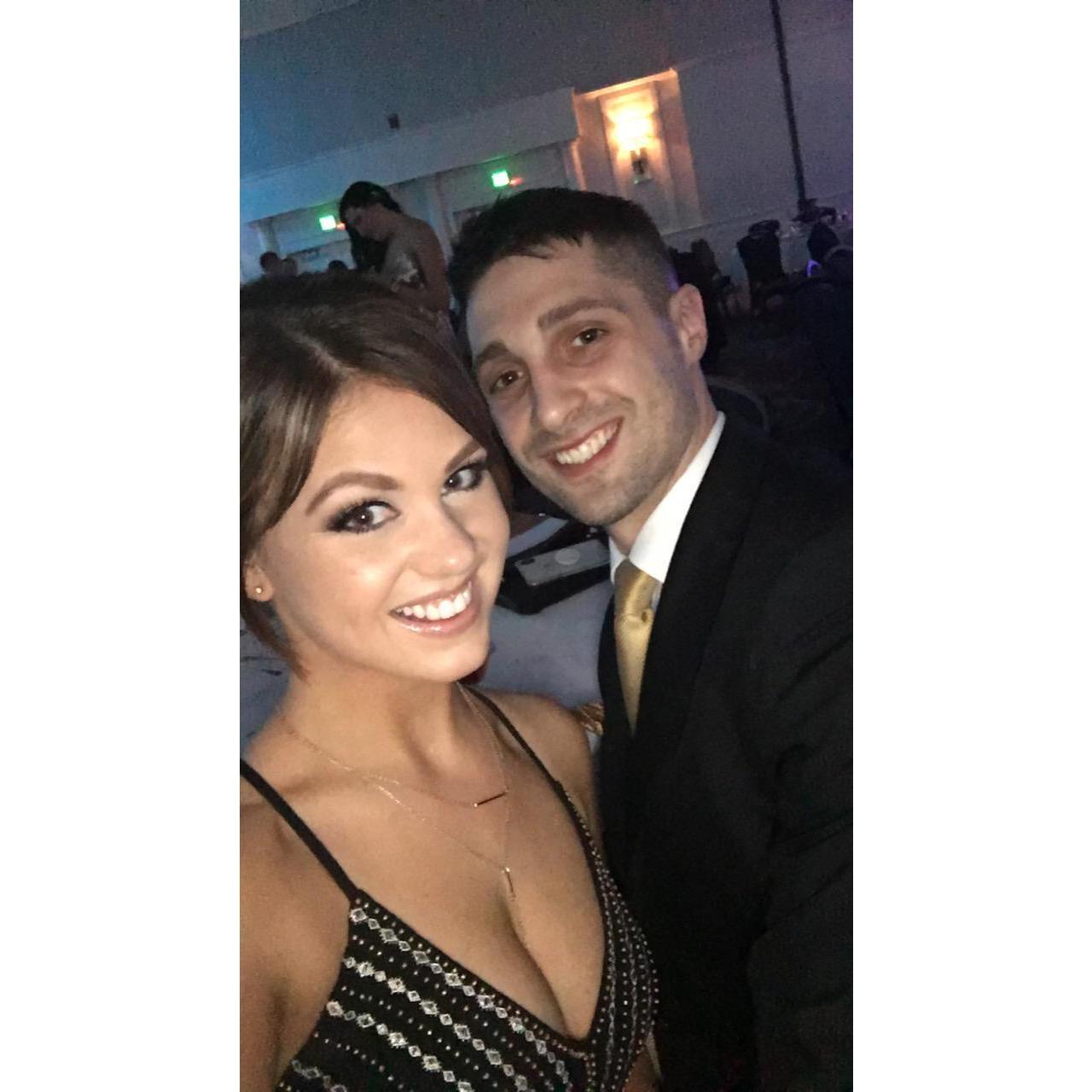 Our last dental gala.