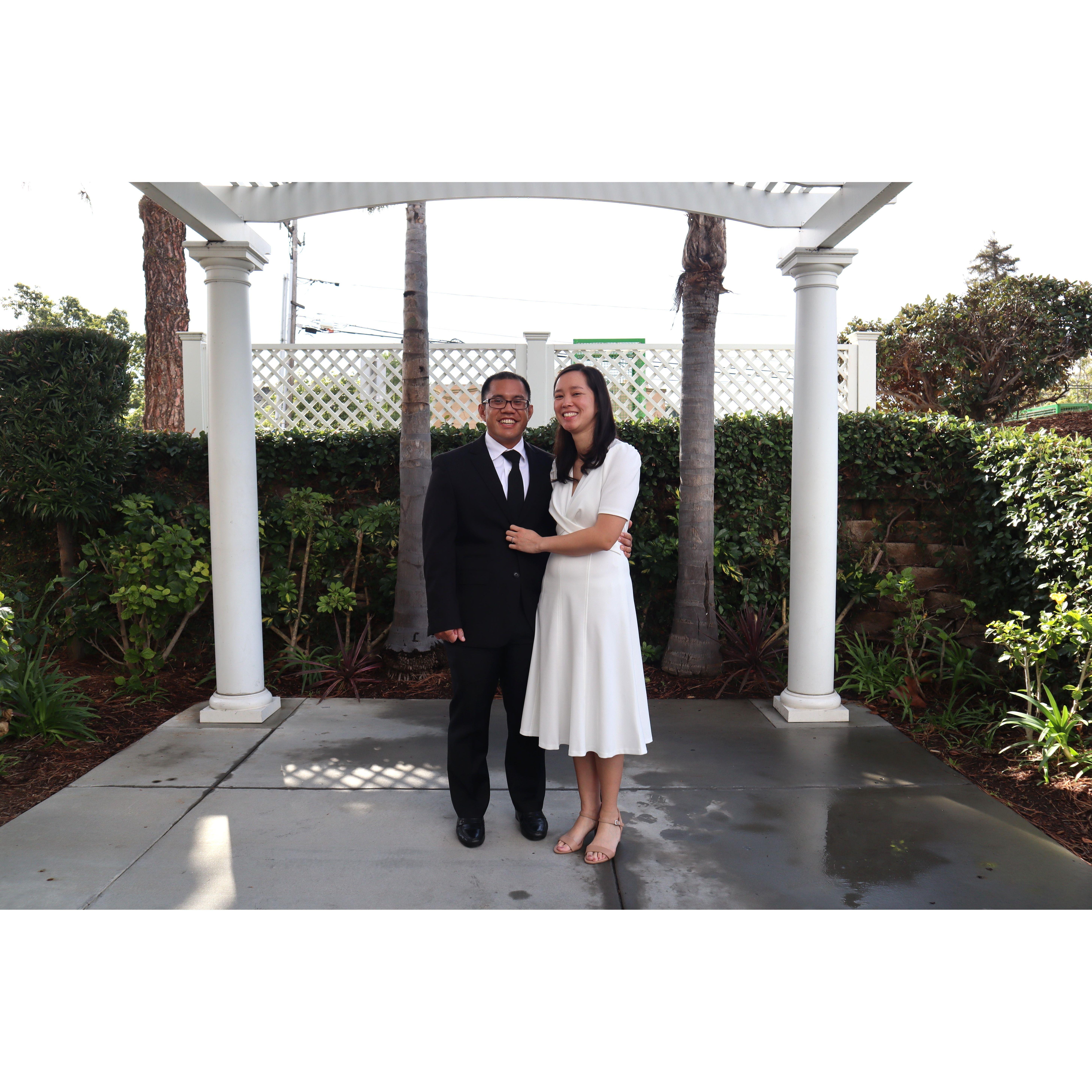 2024: Civilly married!