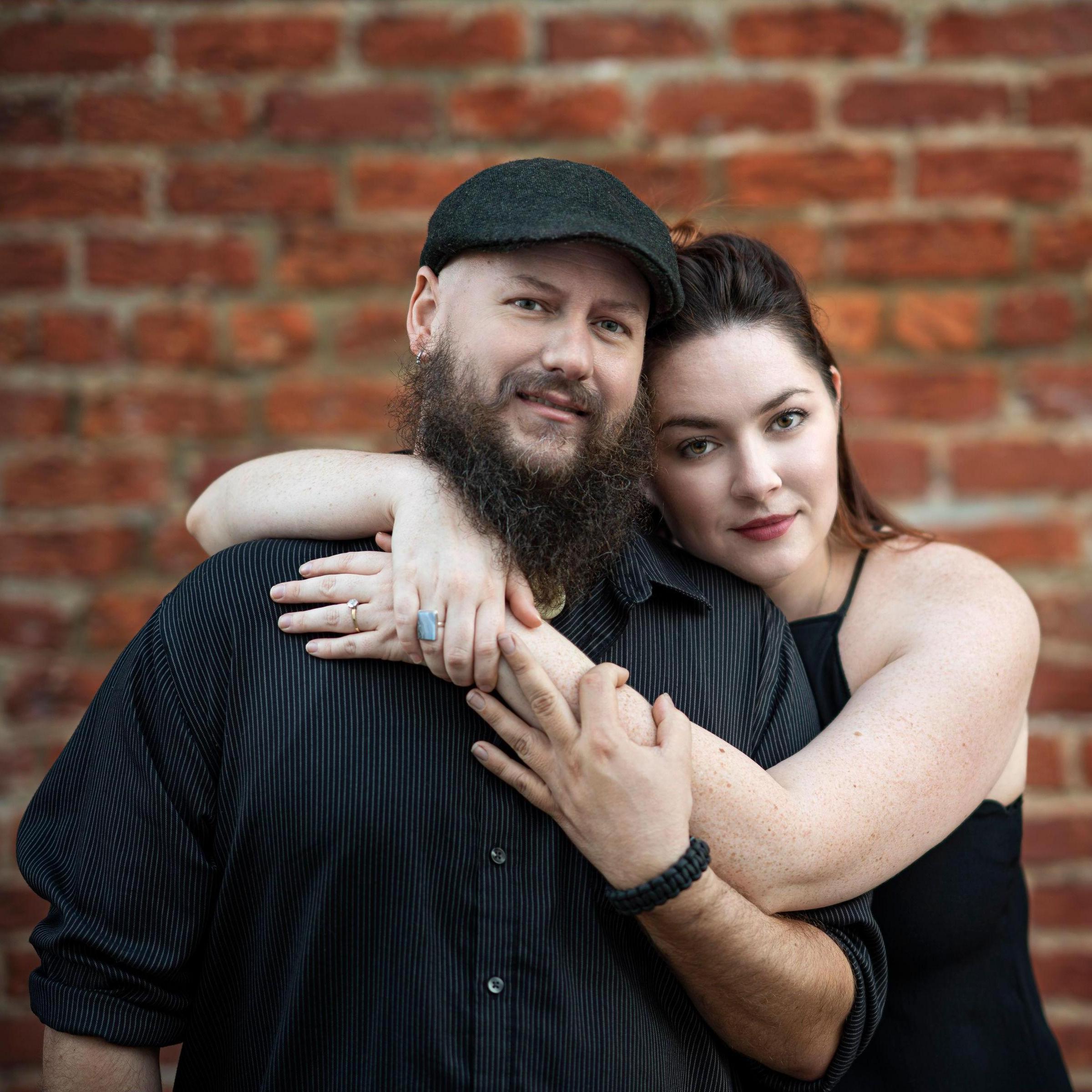 We are so lucky to have found each other and cannot wait to celebrate with you all!!!
