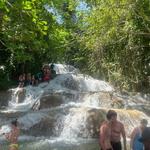 Blue Hole, Secret Falls, and Dunn's River Falls Combo Day-Trip