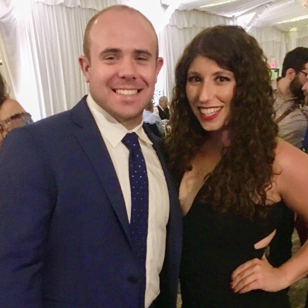 2018: At one of our many weddings we have had over the years