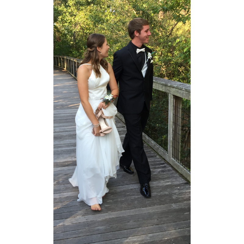 Foreshadowing at our first prom ;)