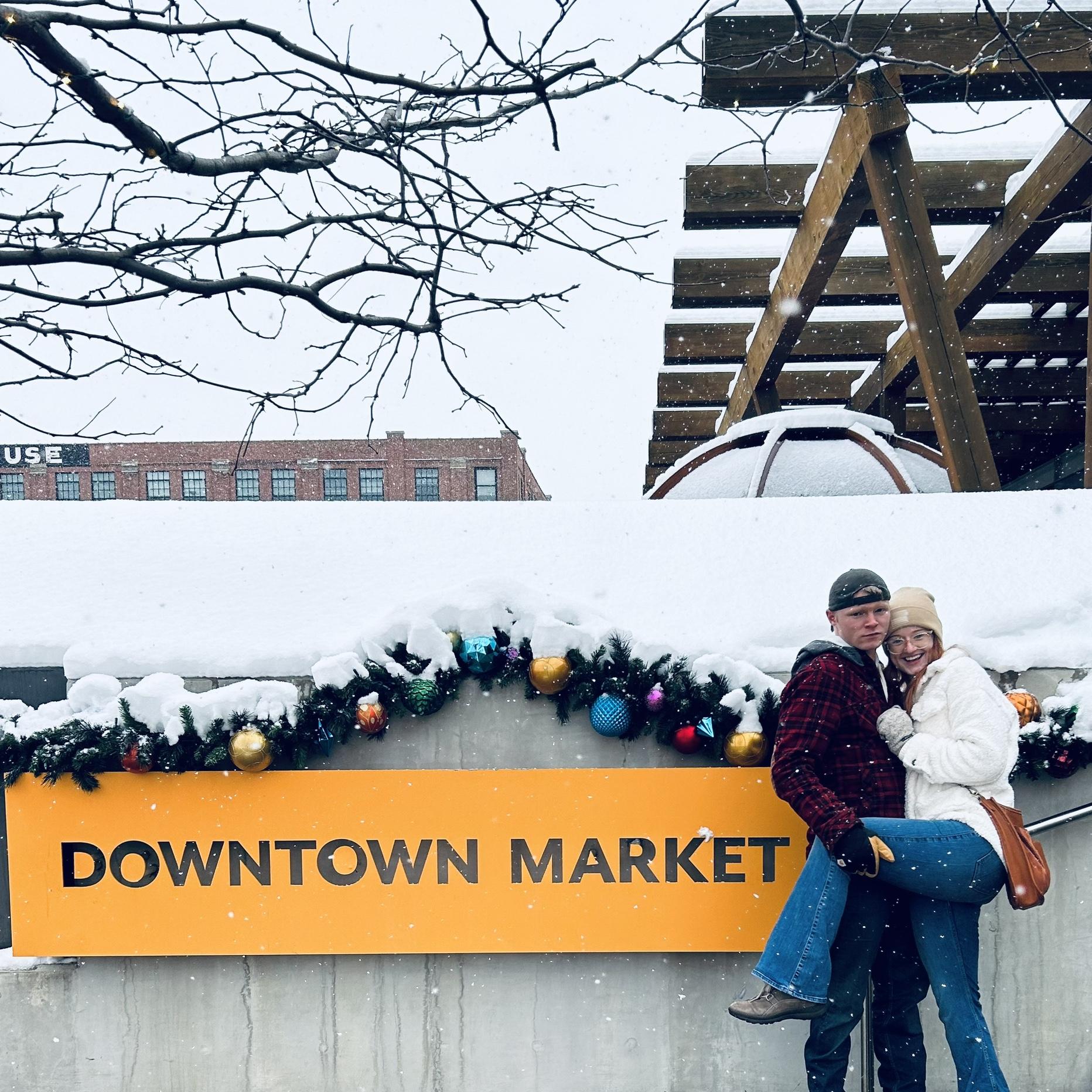 First of the winter ❄️