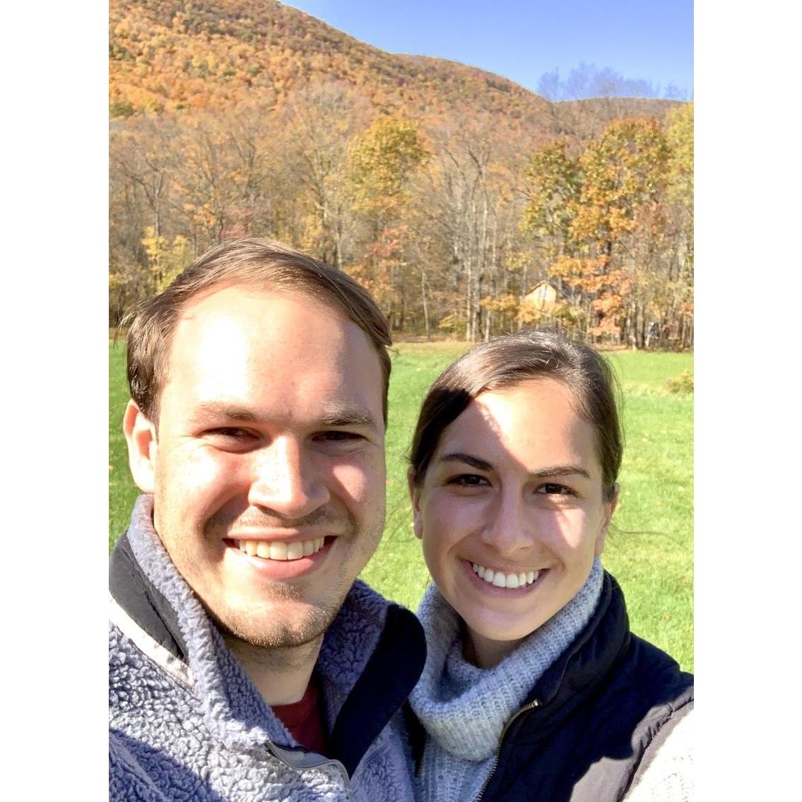 Choosing our wedding venue at Bloom!