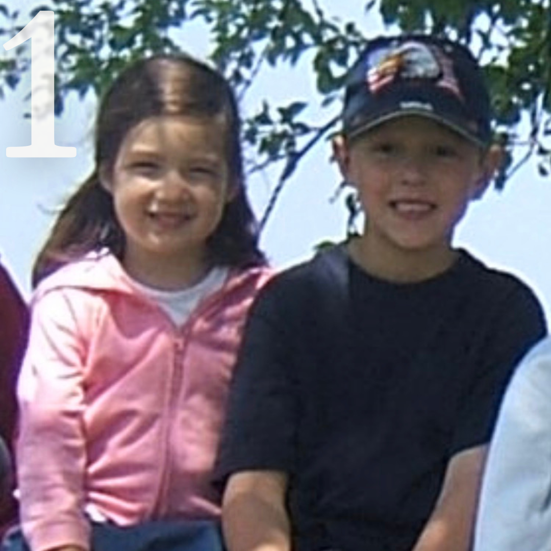 When we were little :)