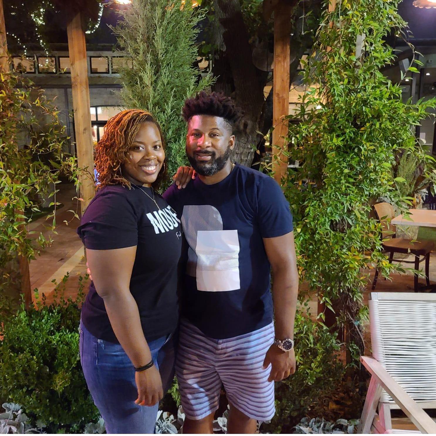 casual datenight in Bishop Arts District