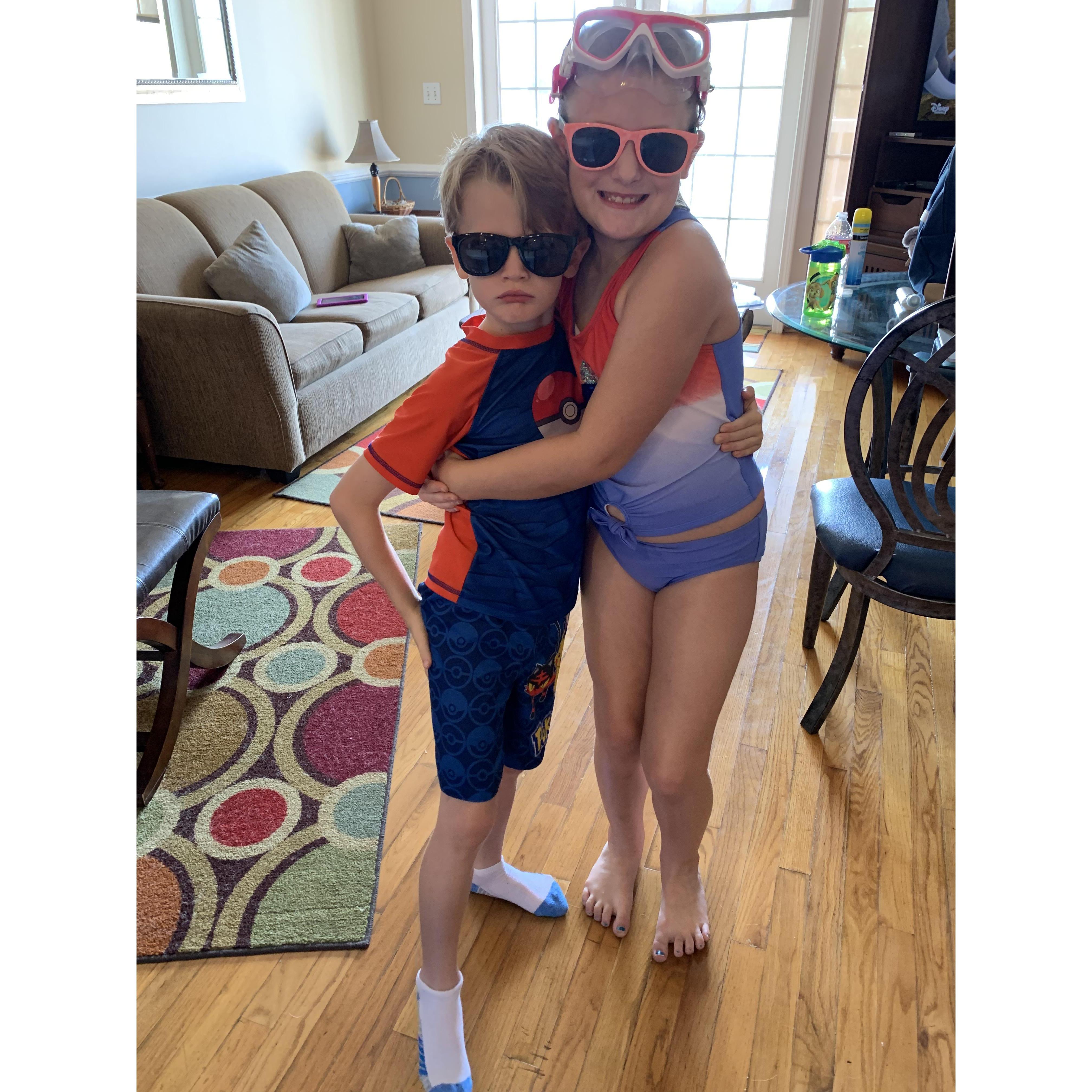 Our vacation to Folly Beach.