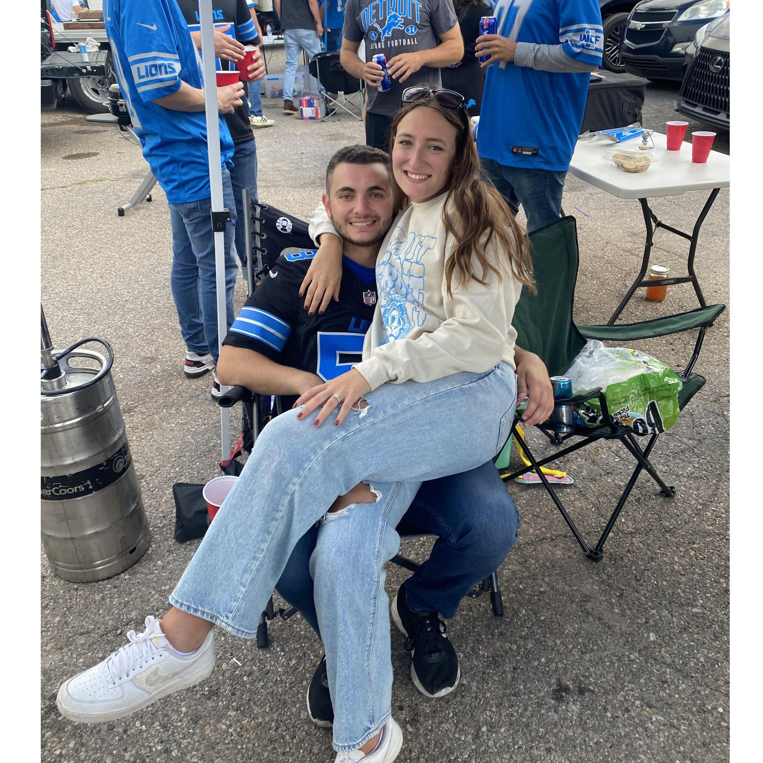 Lions Tailgate