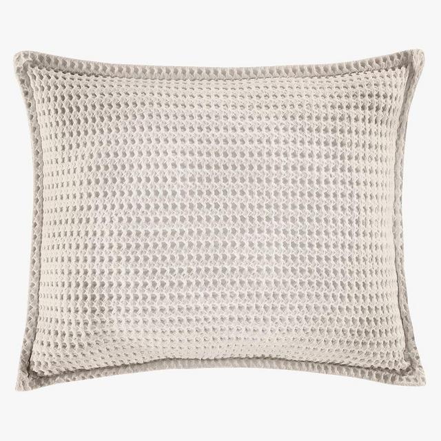 Sand Roche Cotton Sham, King