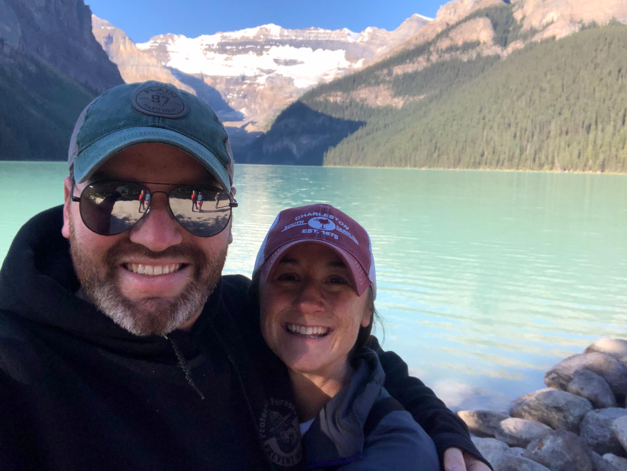 Hiking Lake Louise, Banff National Park - Alberta, Canada