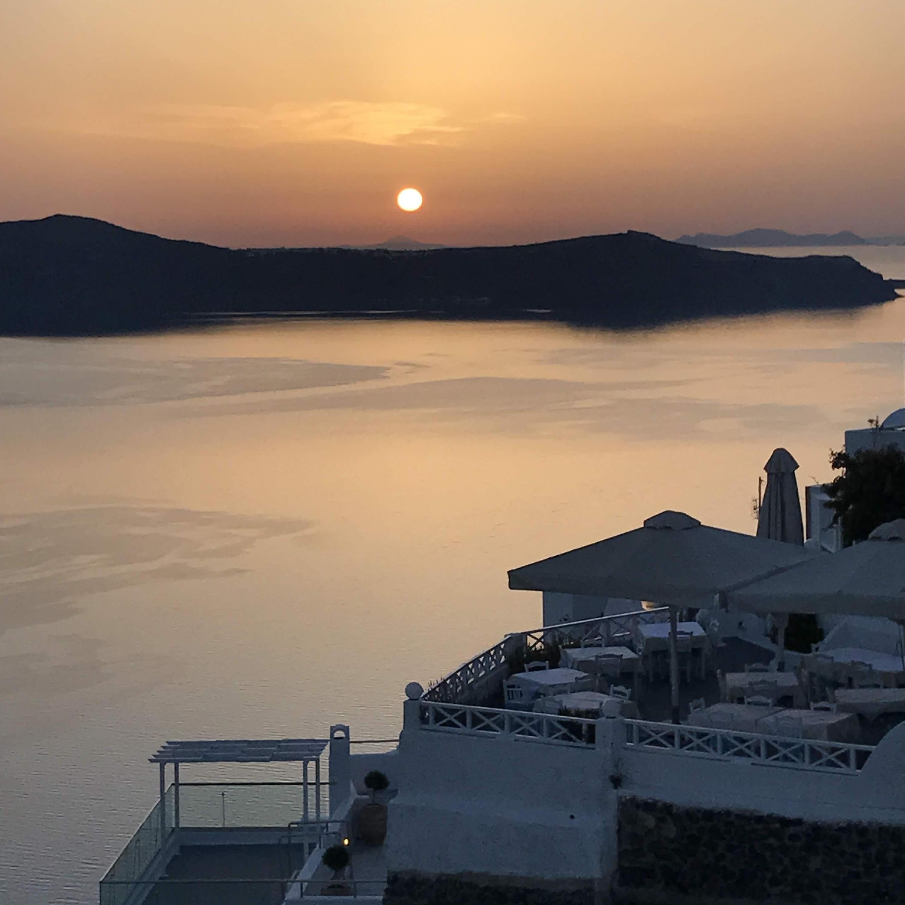 The beautiful backdrop for the proposal
