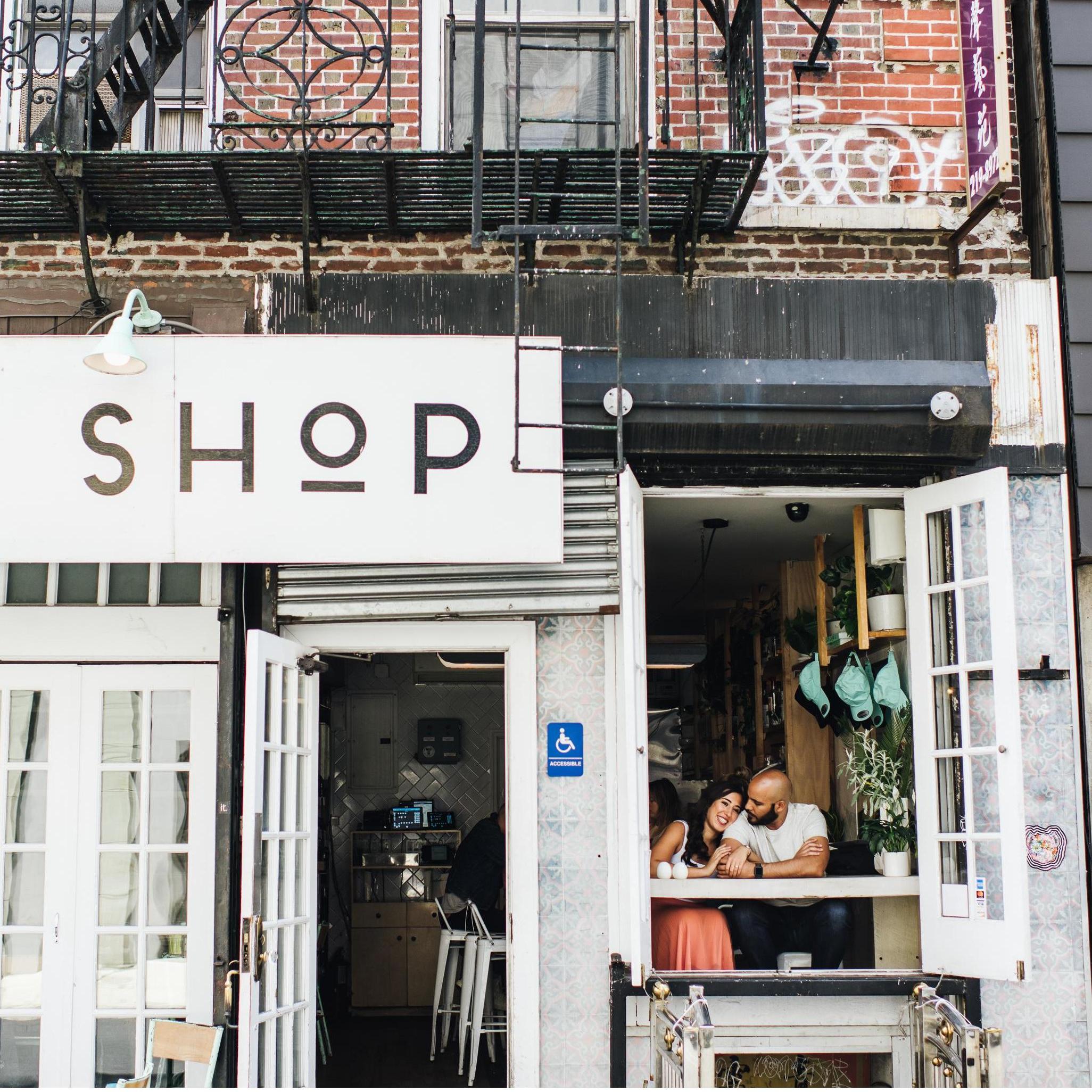 Engagement Photos, Nolita, May 2019.
